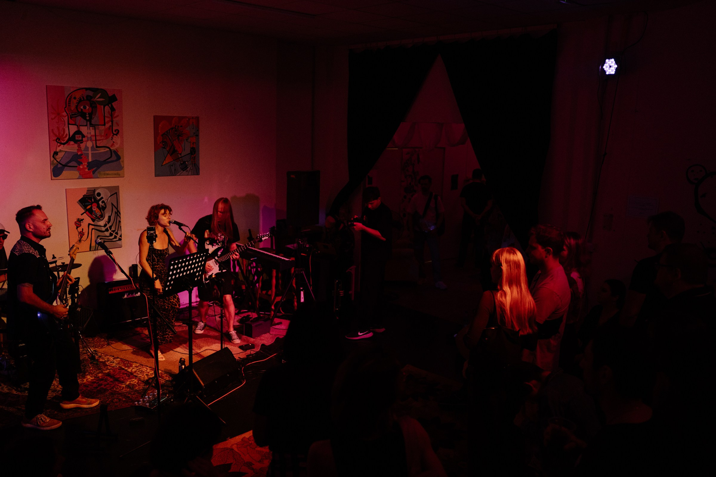 Juby Jam with Tech Connect. Valencia. Photographer Elena Yagodina