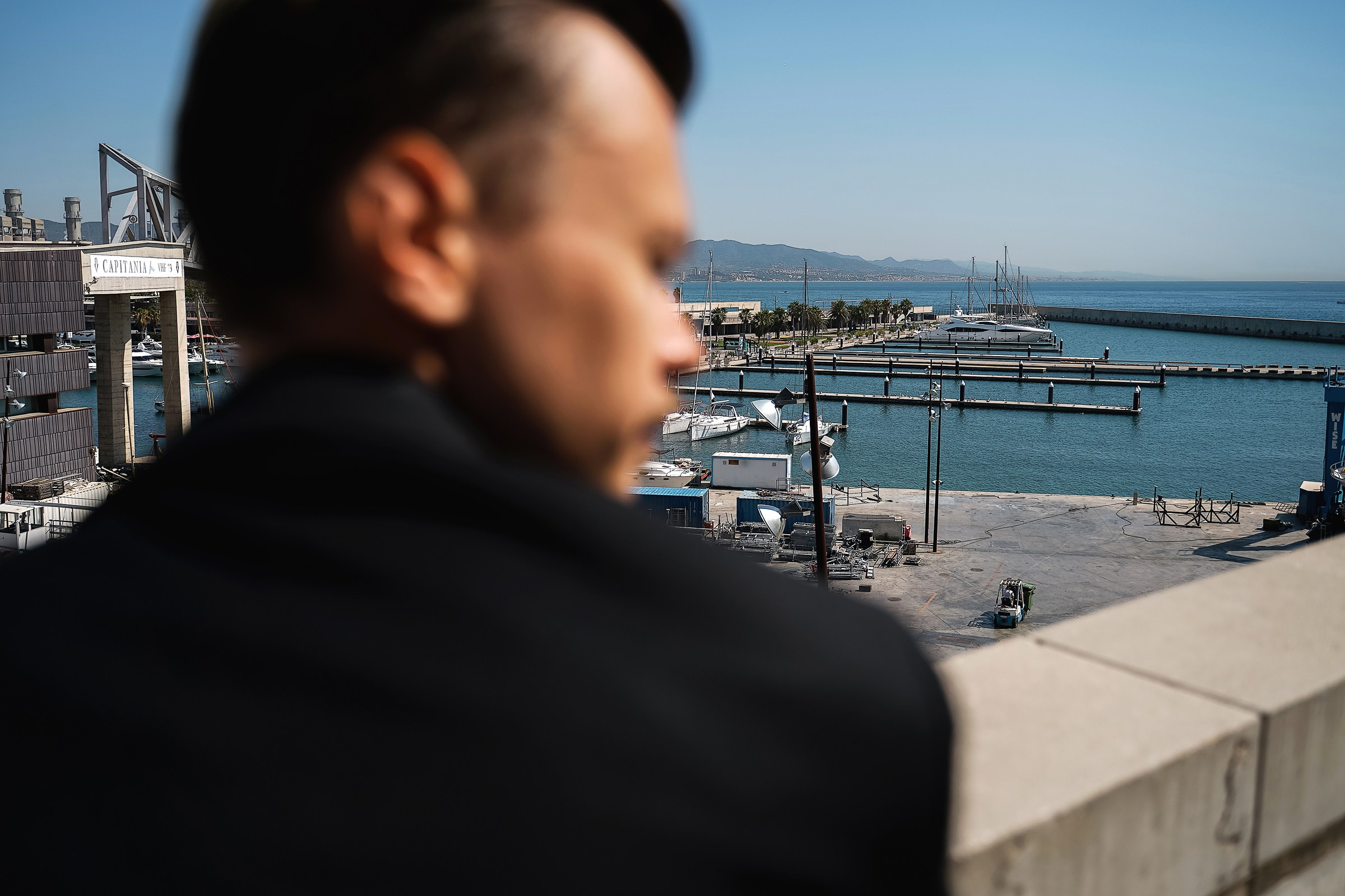 Alex. Barcelona. Photographer Elena Yagodina