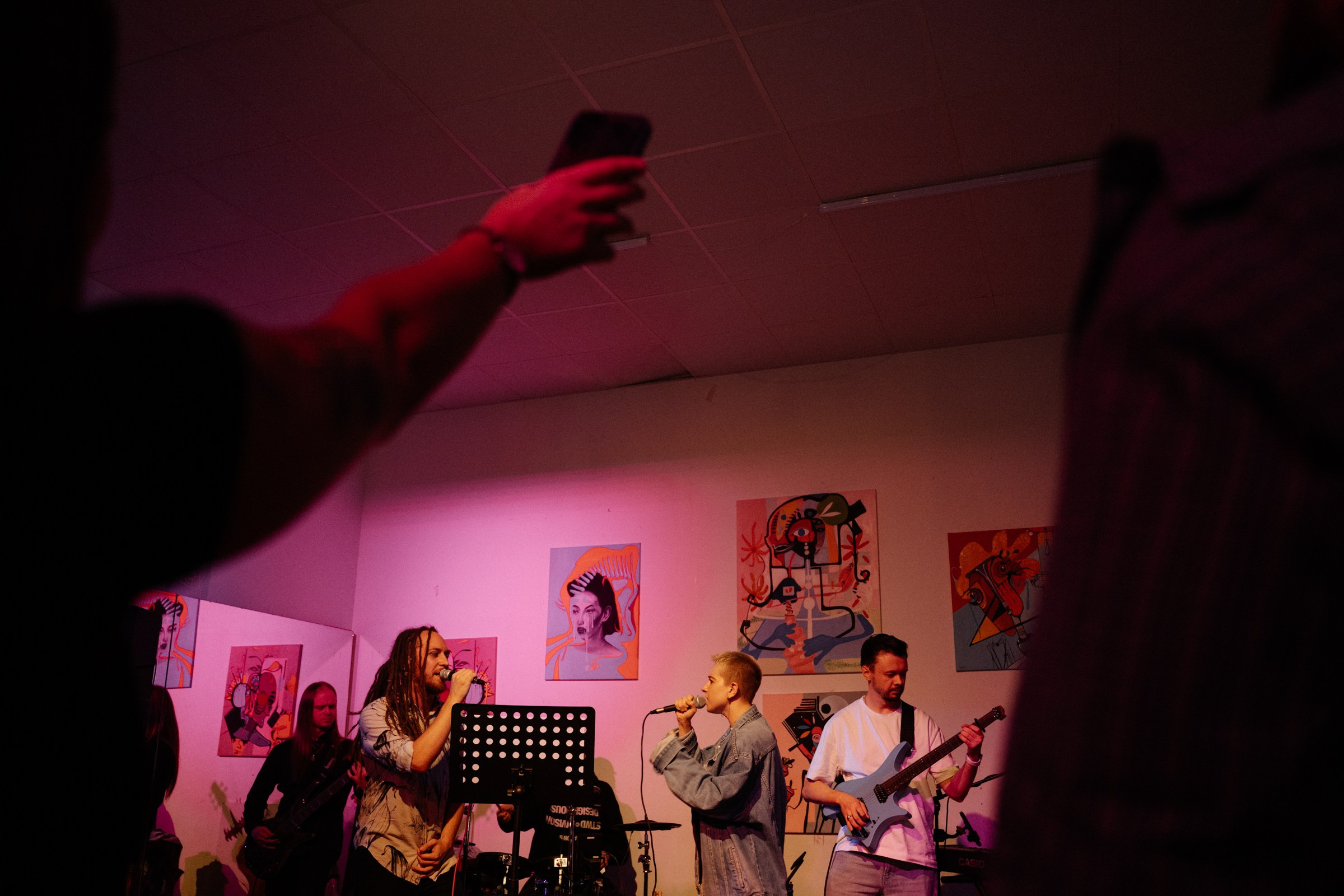 Juby Jam with Tech Connect. Valencia. Photographer Elena Yagodina