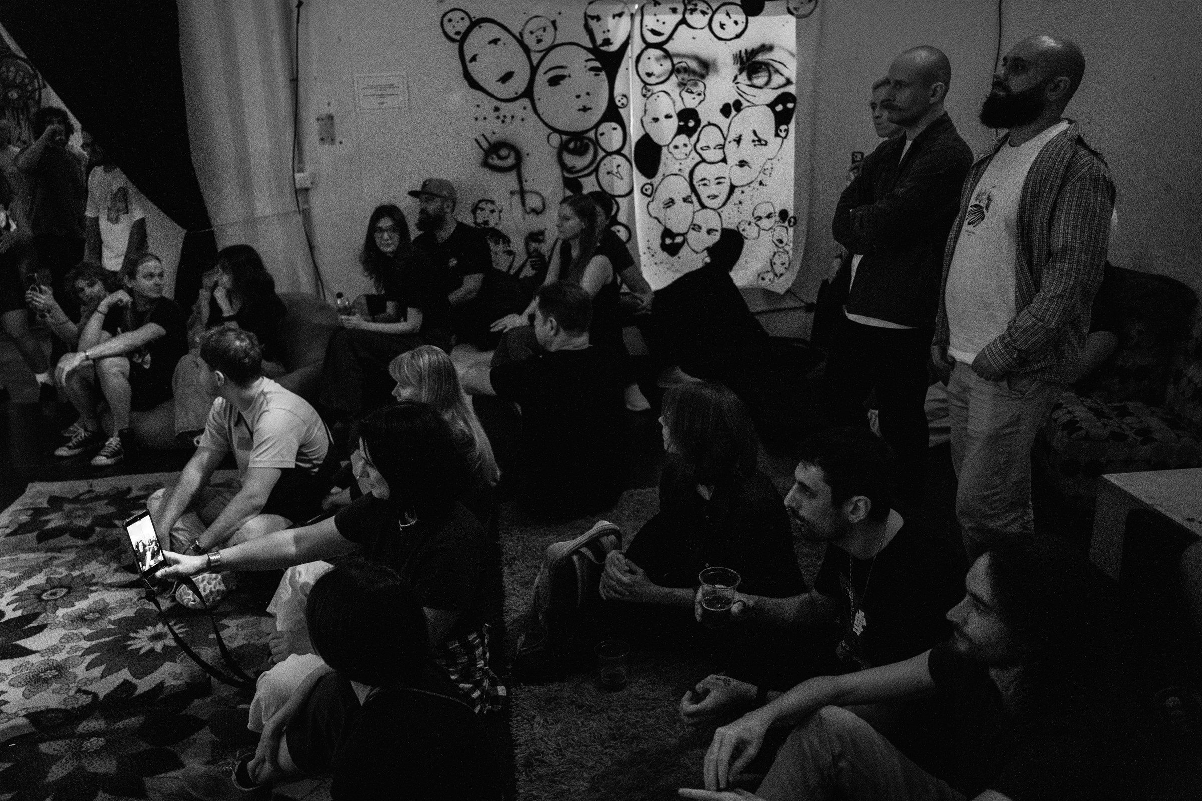 Juby Jam with Tech Connect. Valencia. Photographer Elena Yagodina