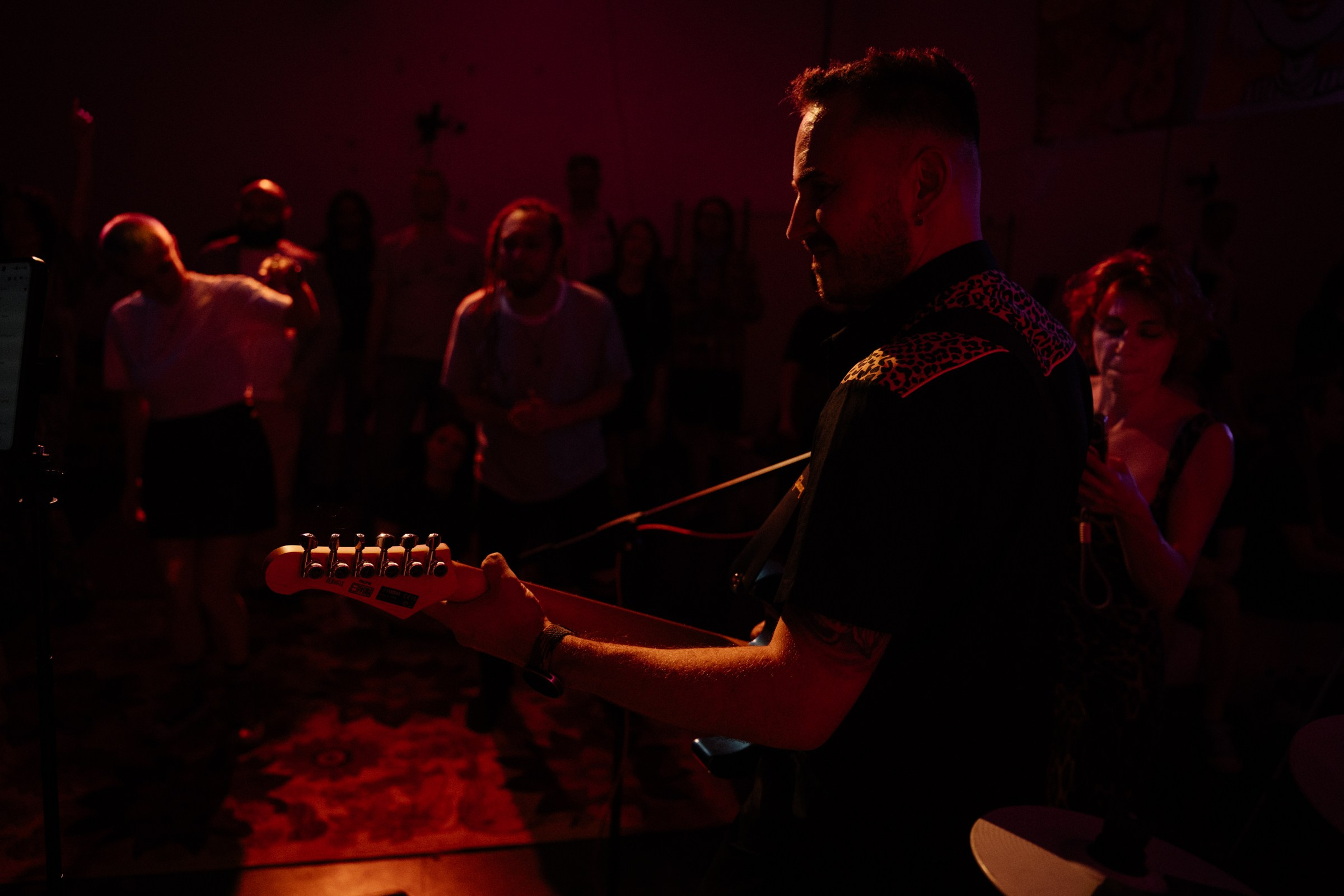 Juby Jam with Tech Connect. Valencia. Photographer Elena Yagodina