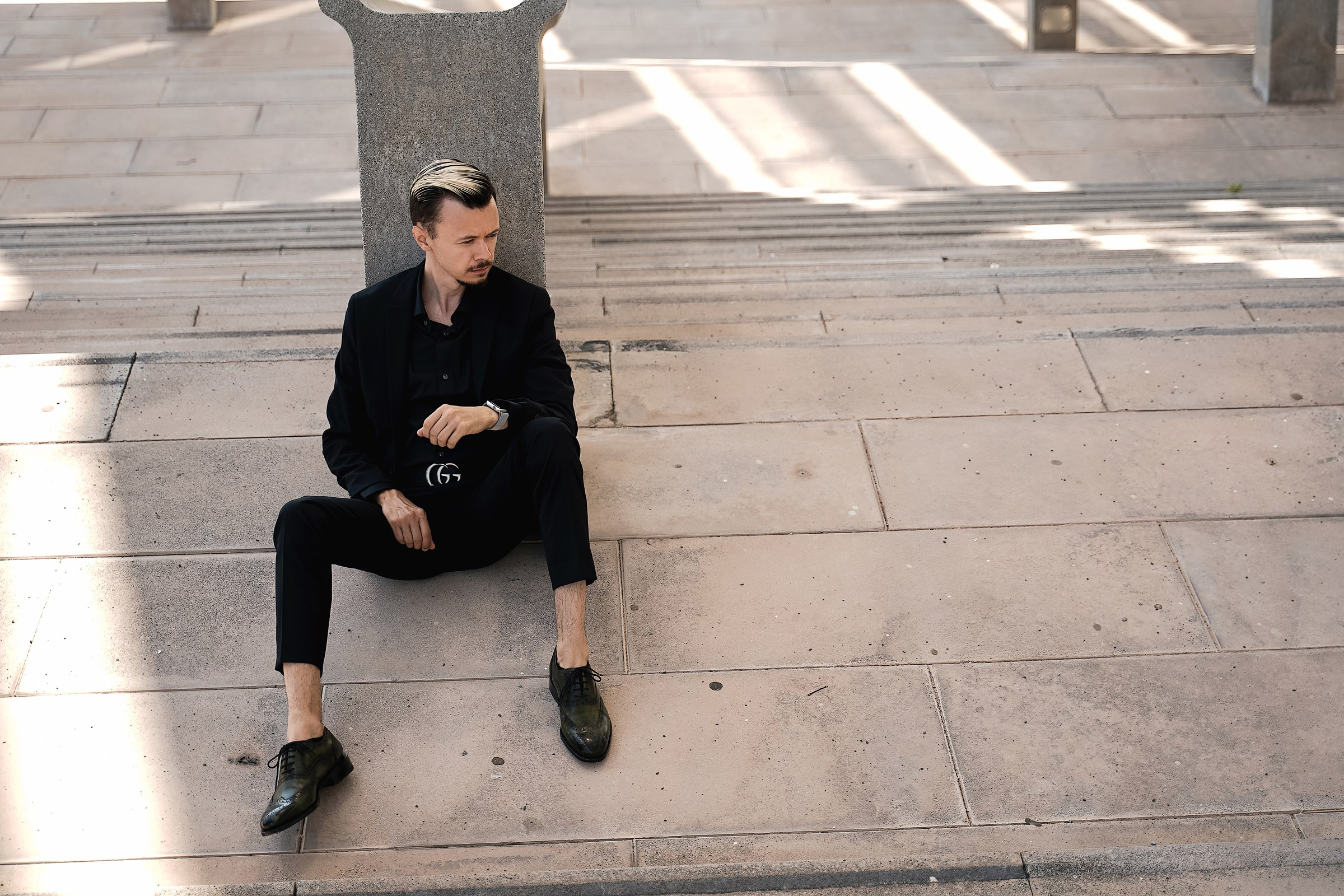 Alex. Barcelona. Photographer Elena Yagodina