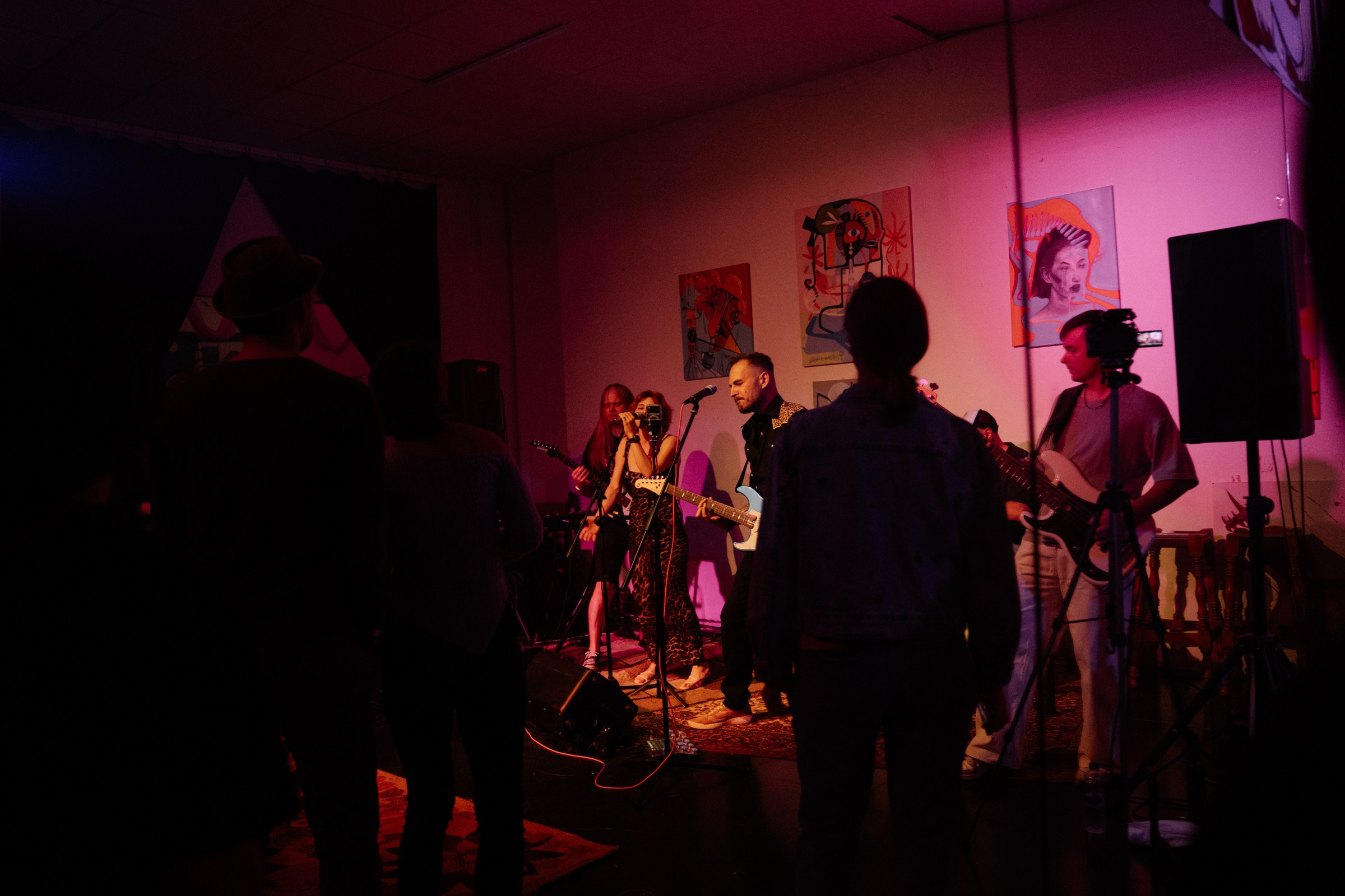 Juby Jam with Tech Connect. Valencia. Photographer Elena Yagodina