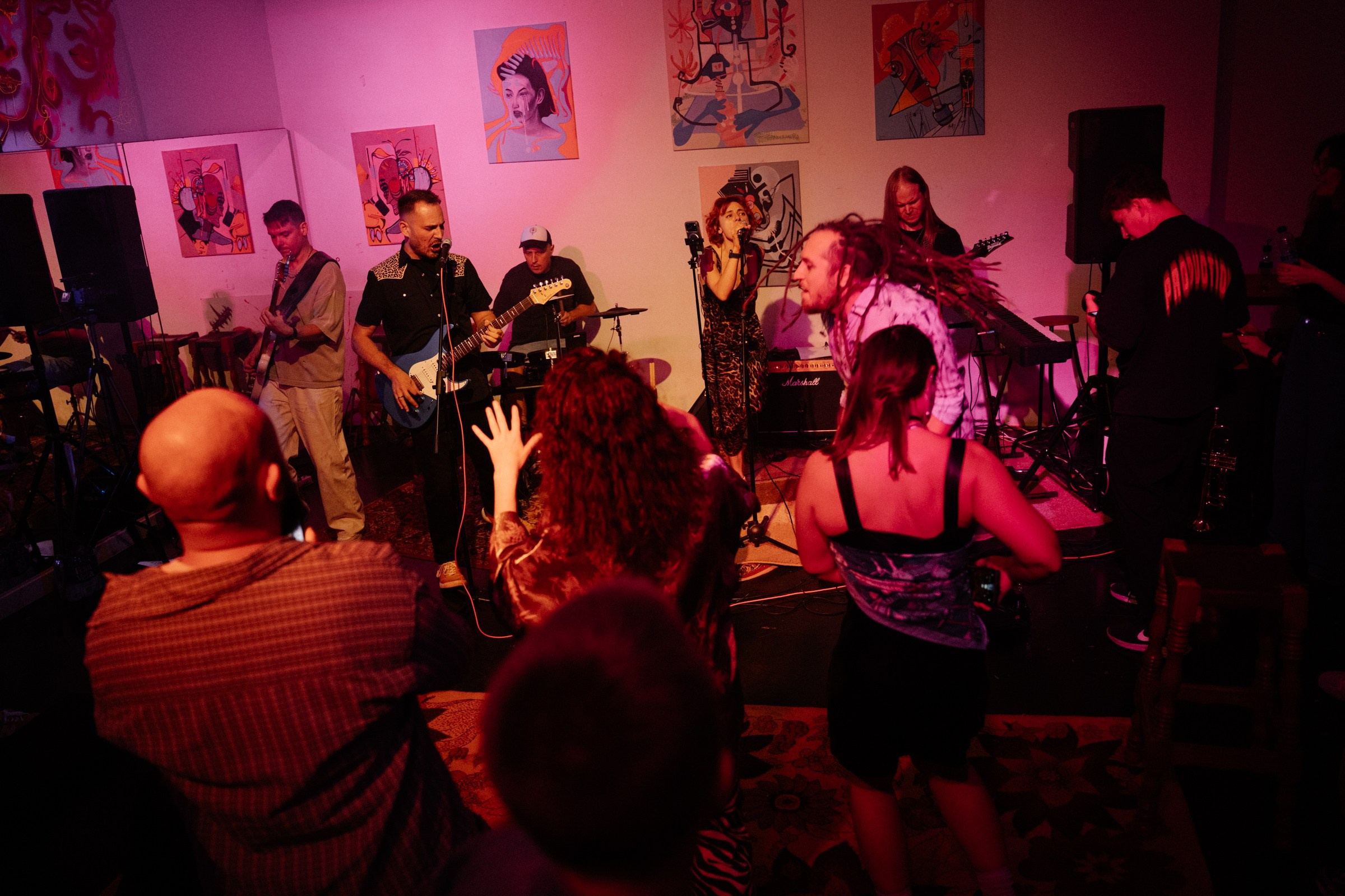 Juby Jam with Tech Connect. Valencia. Photographer Elena Yagodina