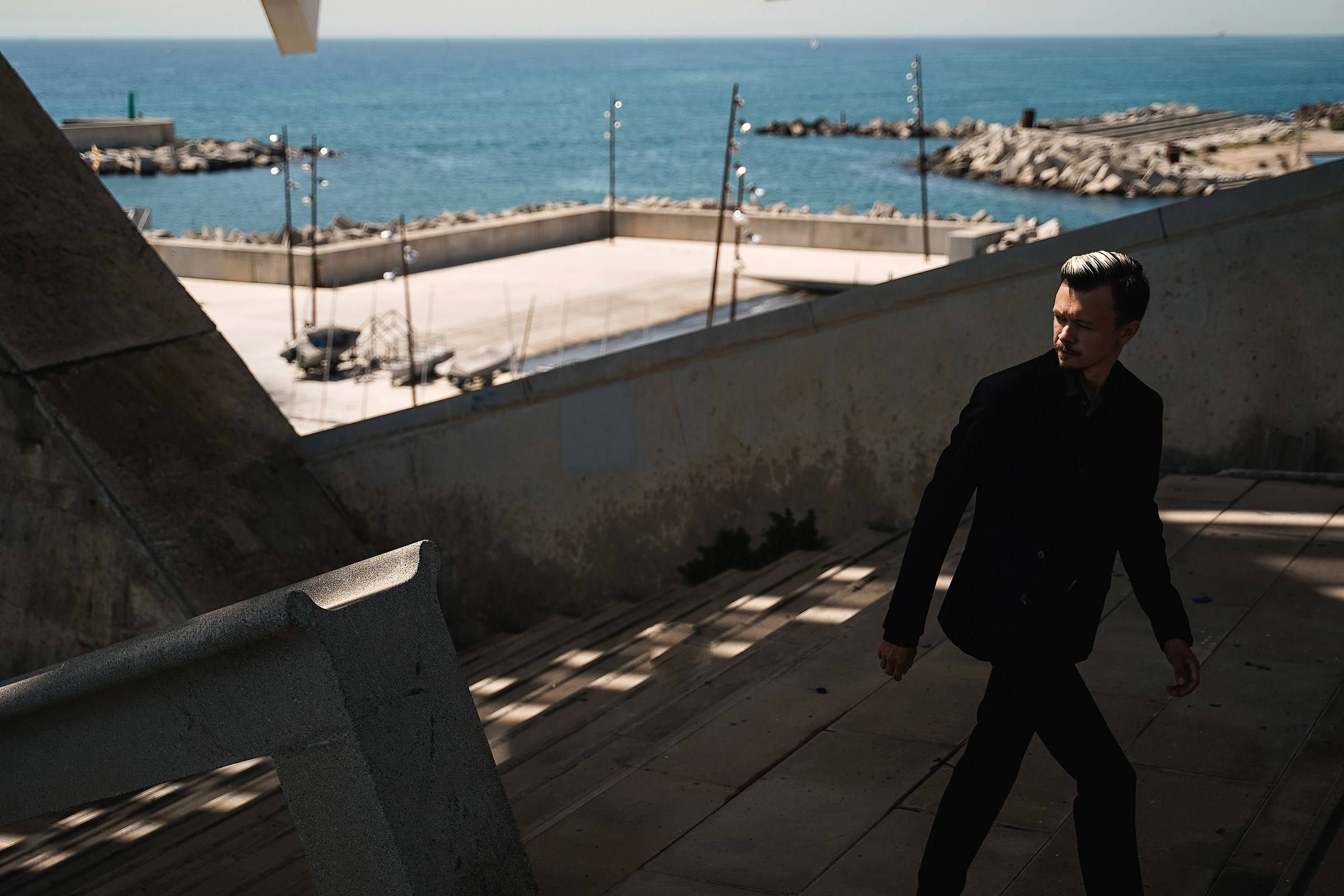 Alex. Barcelona. Photographer Elena Yagodina