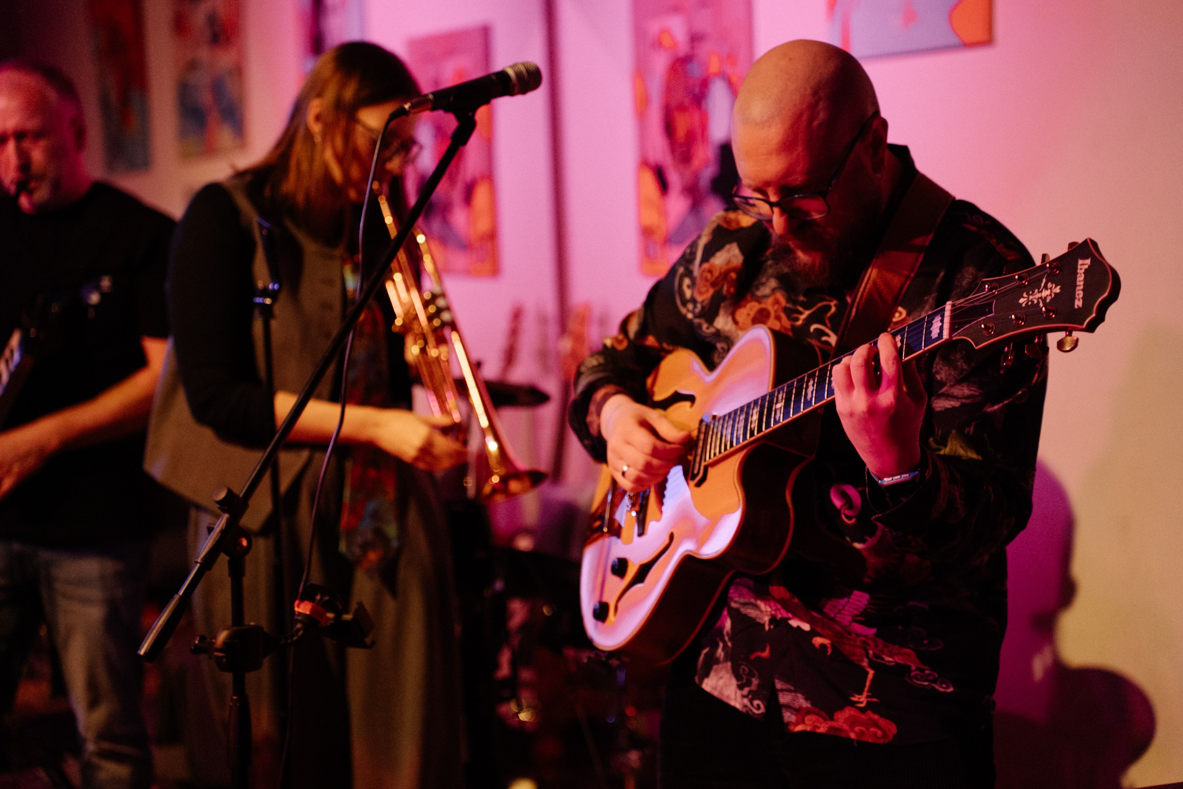 Juby Jam with Tech Connect. Valencia. Photographer Elena Yagodina