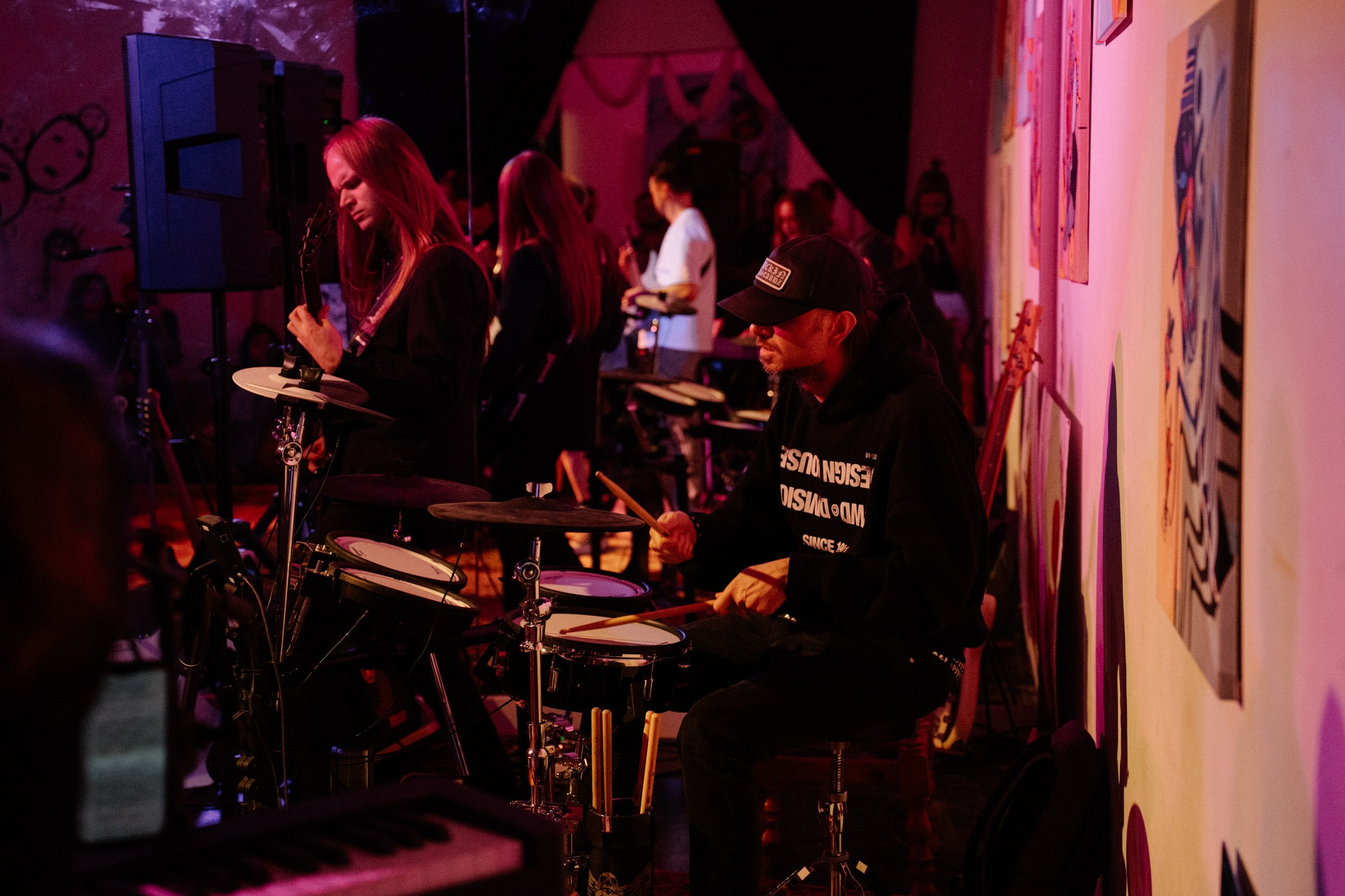 Juby Jam with Tech Connect. Valencia. Photographer Elena Yagodina