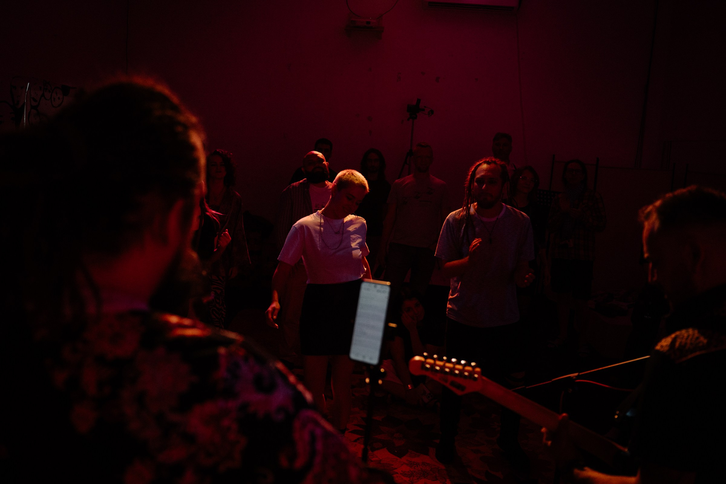Juby Jam with Tech Connect. Valencia. Photographer Elena Yagodina