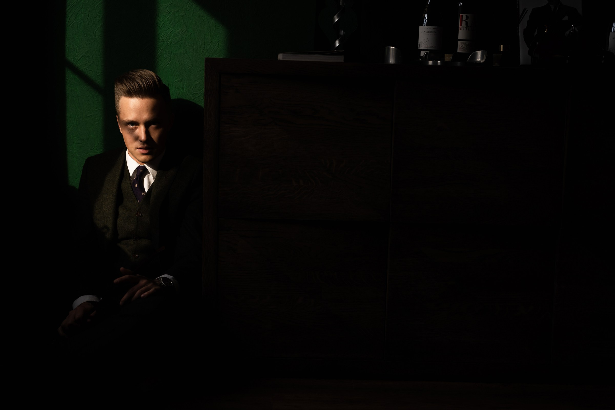 Aleksandr. Photographer Elena Yagodina