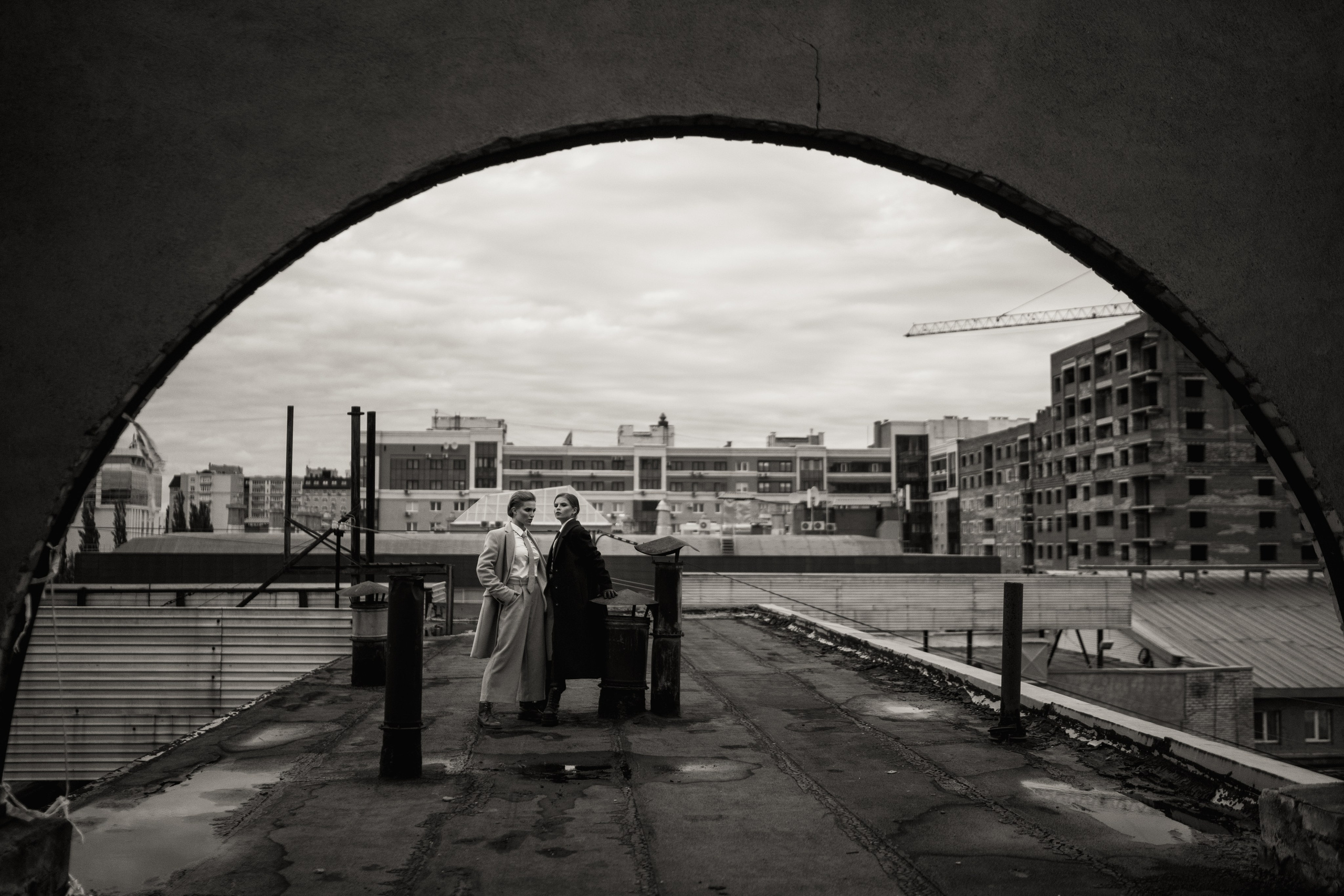 Alena & Milena. Photographer Elena Yagodina