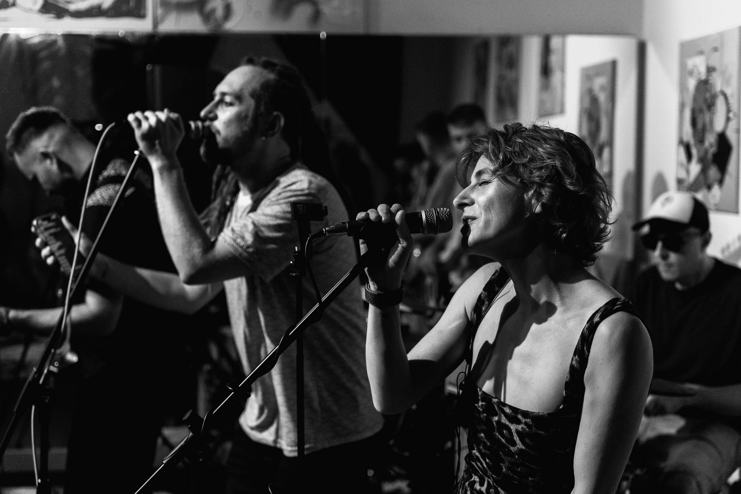 Juby Jam with Tech Connect. Valencia. Photographer Elena Yagodina