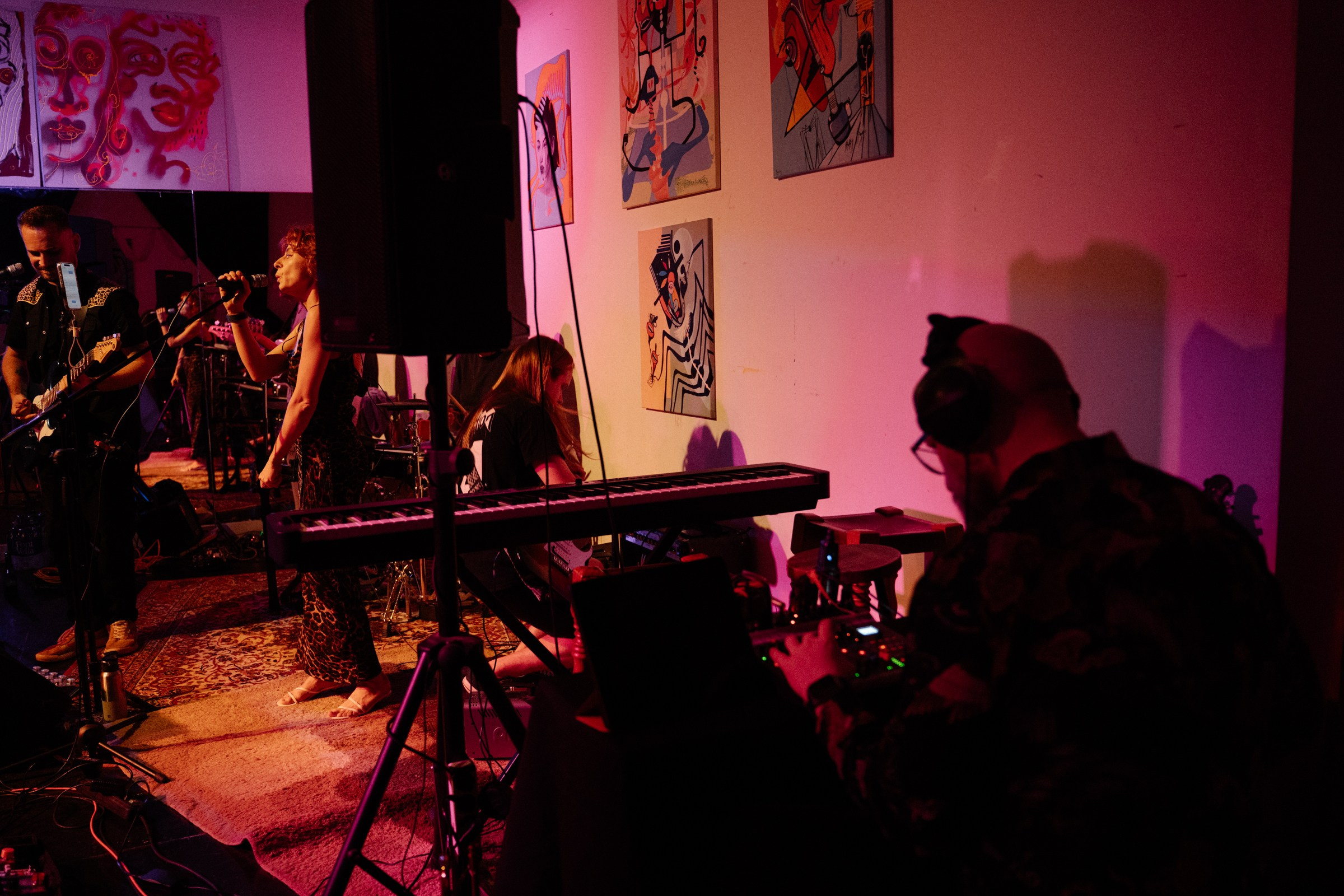 Juby Jam with Tech Connect. Valencia. Photographer Elena Yagodina