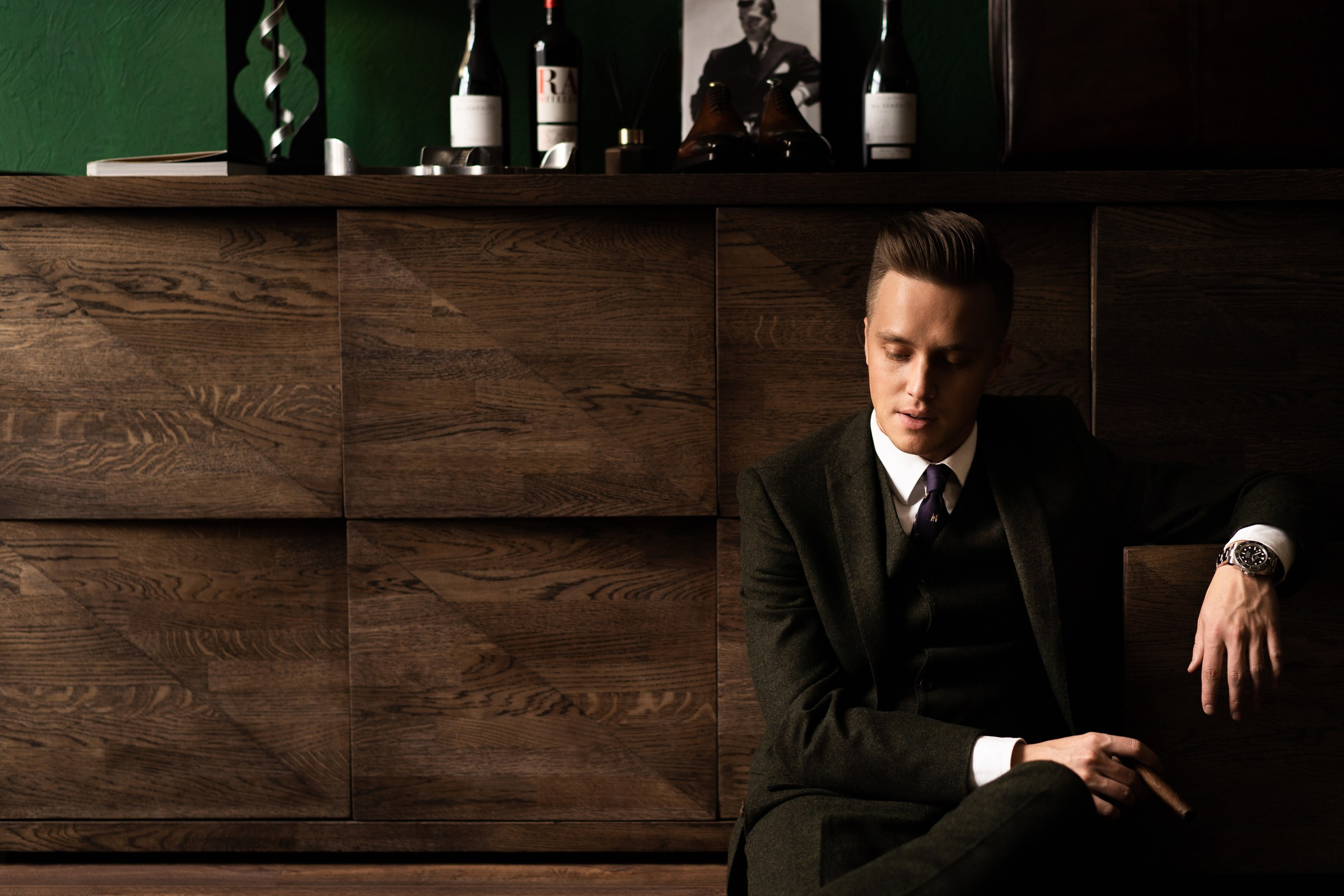 Aleksandr. Photographer Elena Yagodina
