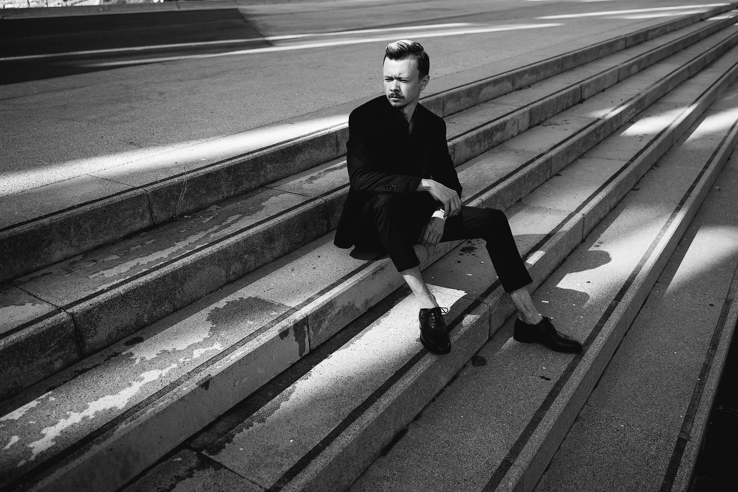 Alex. Barcelona. Photographer Elena Yagodina