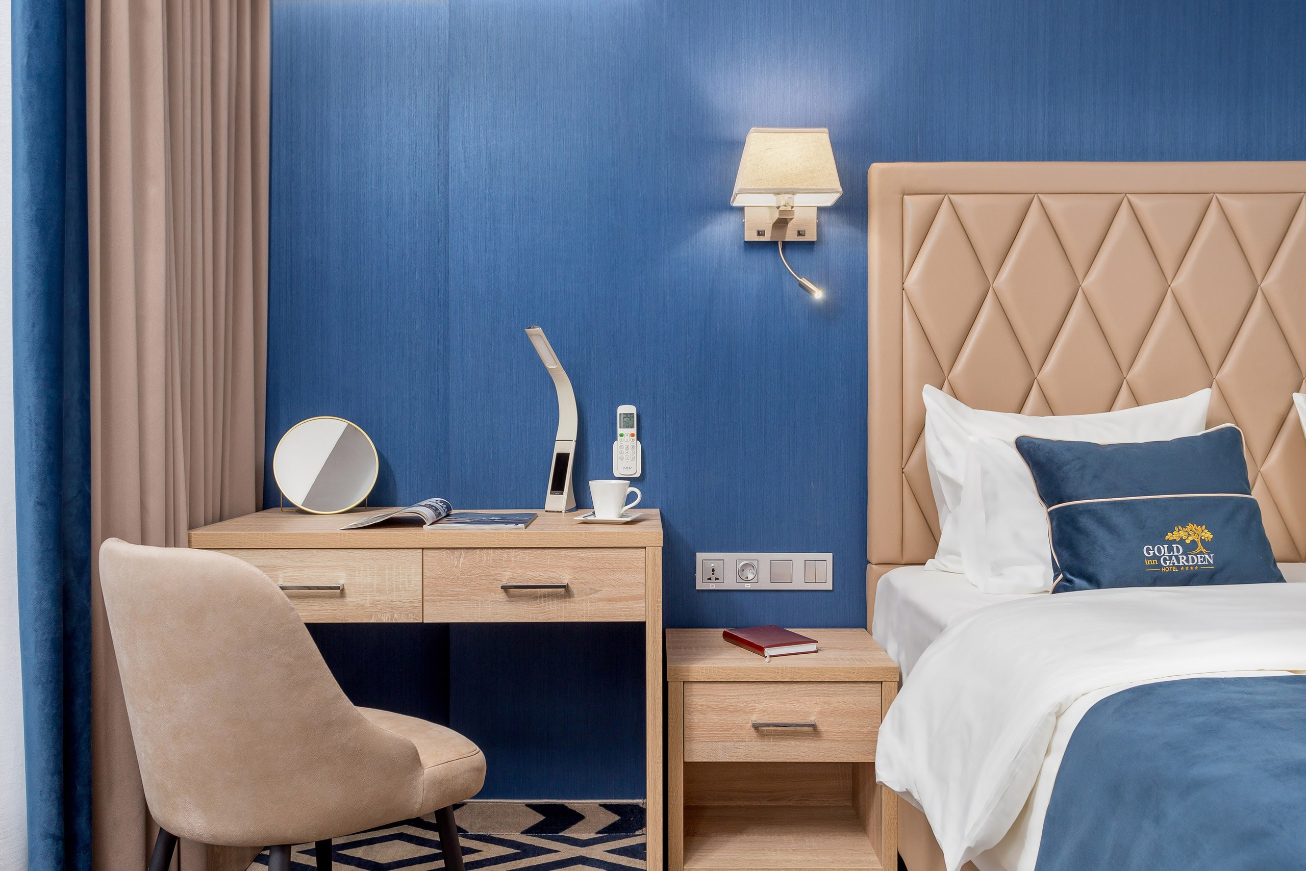 Hotels. Interior photographer Vitalii in Portland and Vancouver