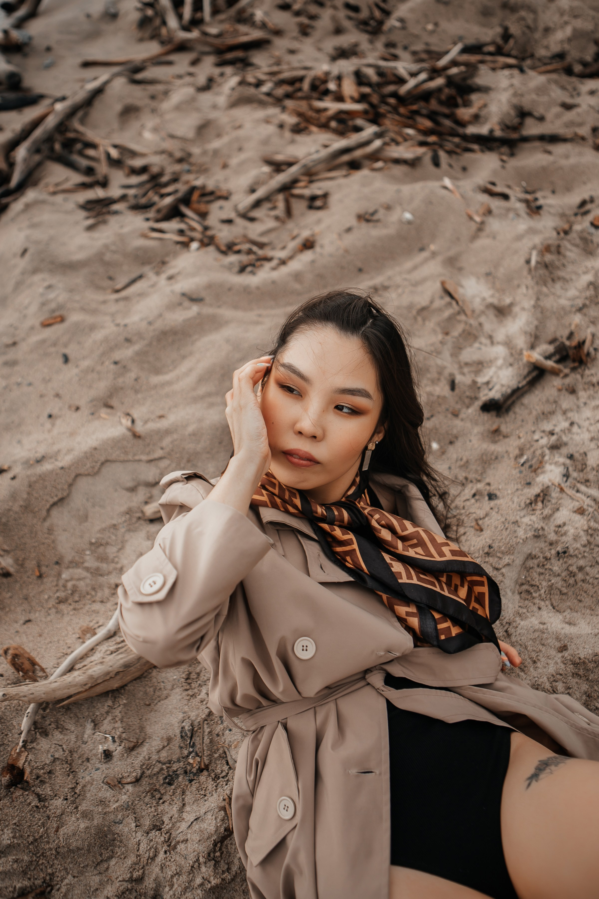 Оксана Обское море. Фотограф Санкт-Петербург Раднаева Юлия