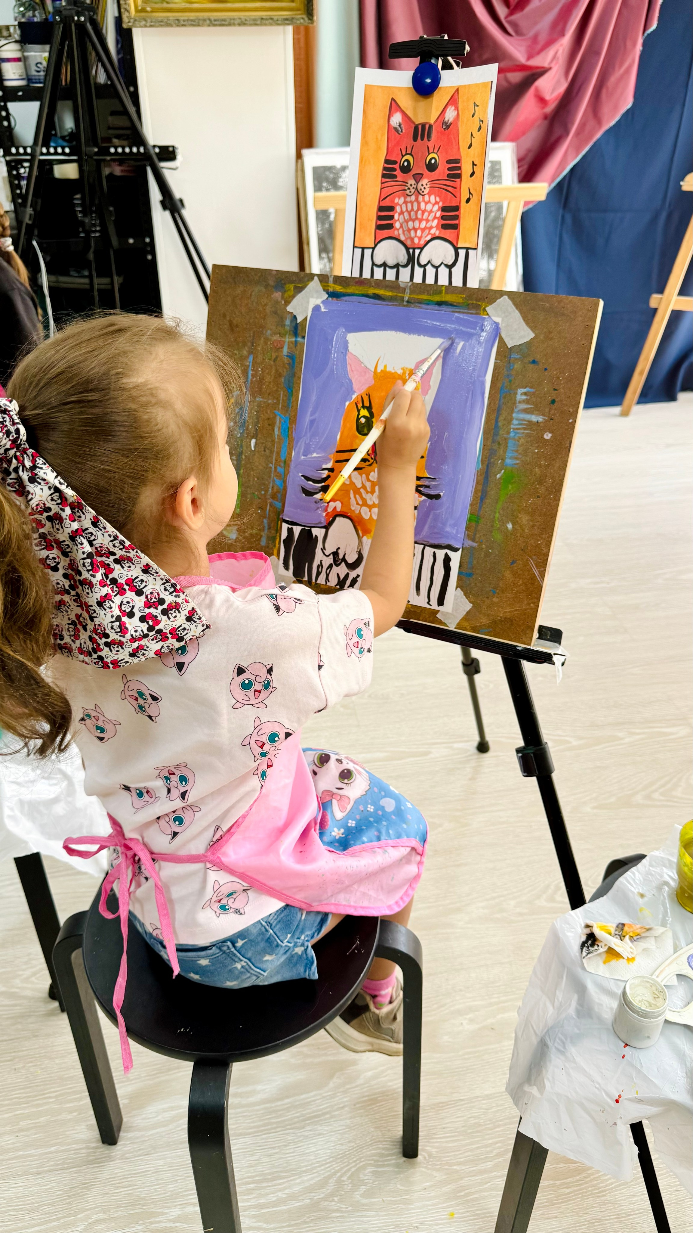 Рисование для детей 5-15 лет в Текстильщиках — занятия в мини-группах. Арт-вечеринки и мастер-классы в Москве для взрослых и детей