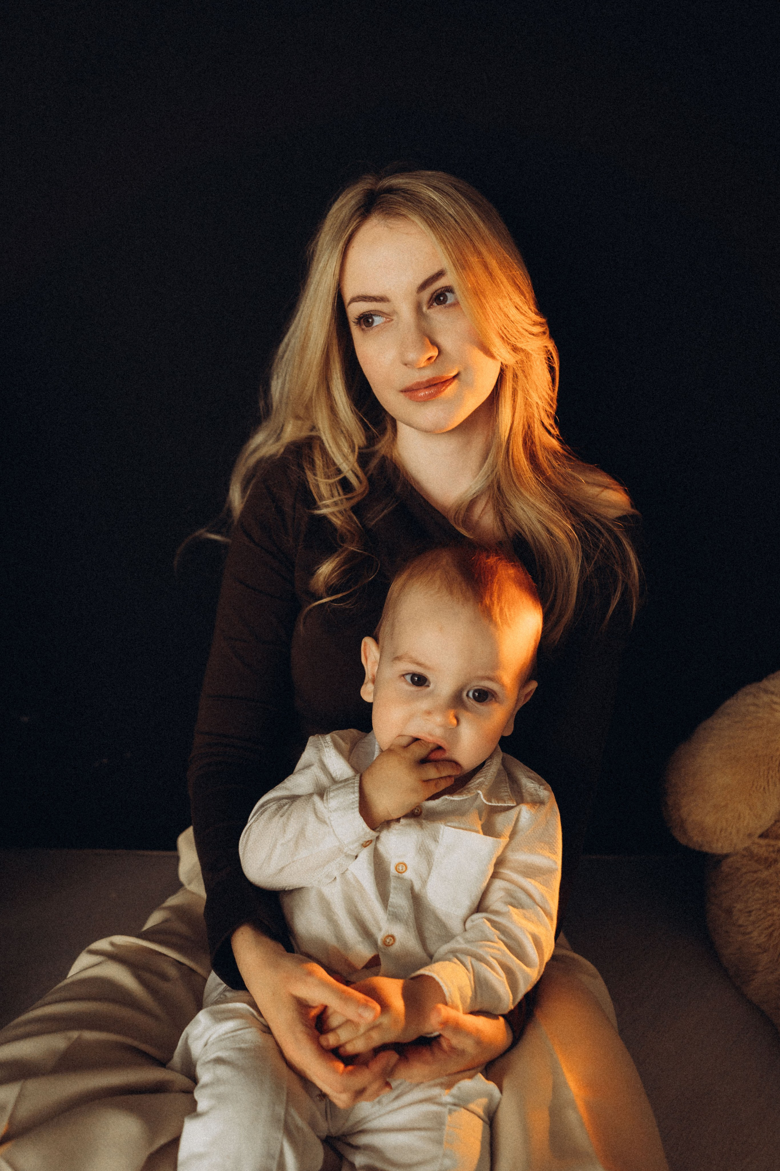 Семейная фотосессия на годик Паша и его родители ❤️. Семейный фотограф Егор Веденин