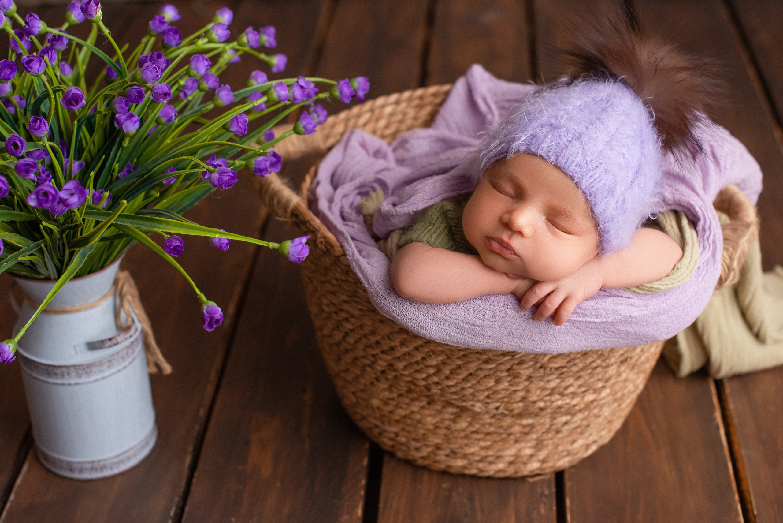 Новорожденные. Фотограф Новорожденных во Владивостоке Ольга Галаницкая