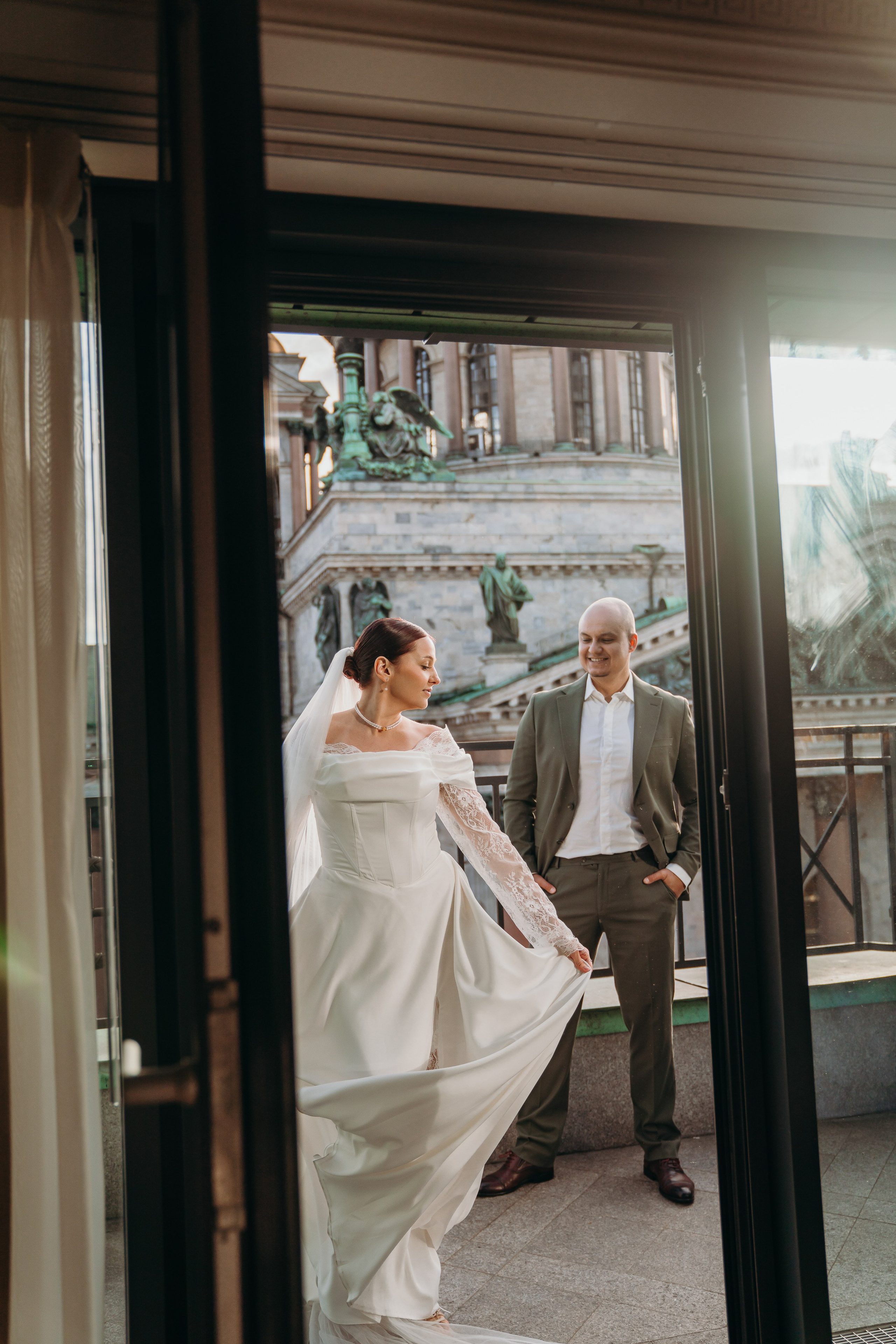 Алина & Дмитрий. Фотограф Алена Нормальная в Санкт-Петербурге