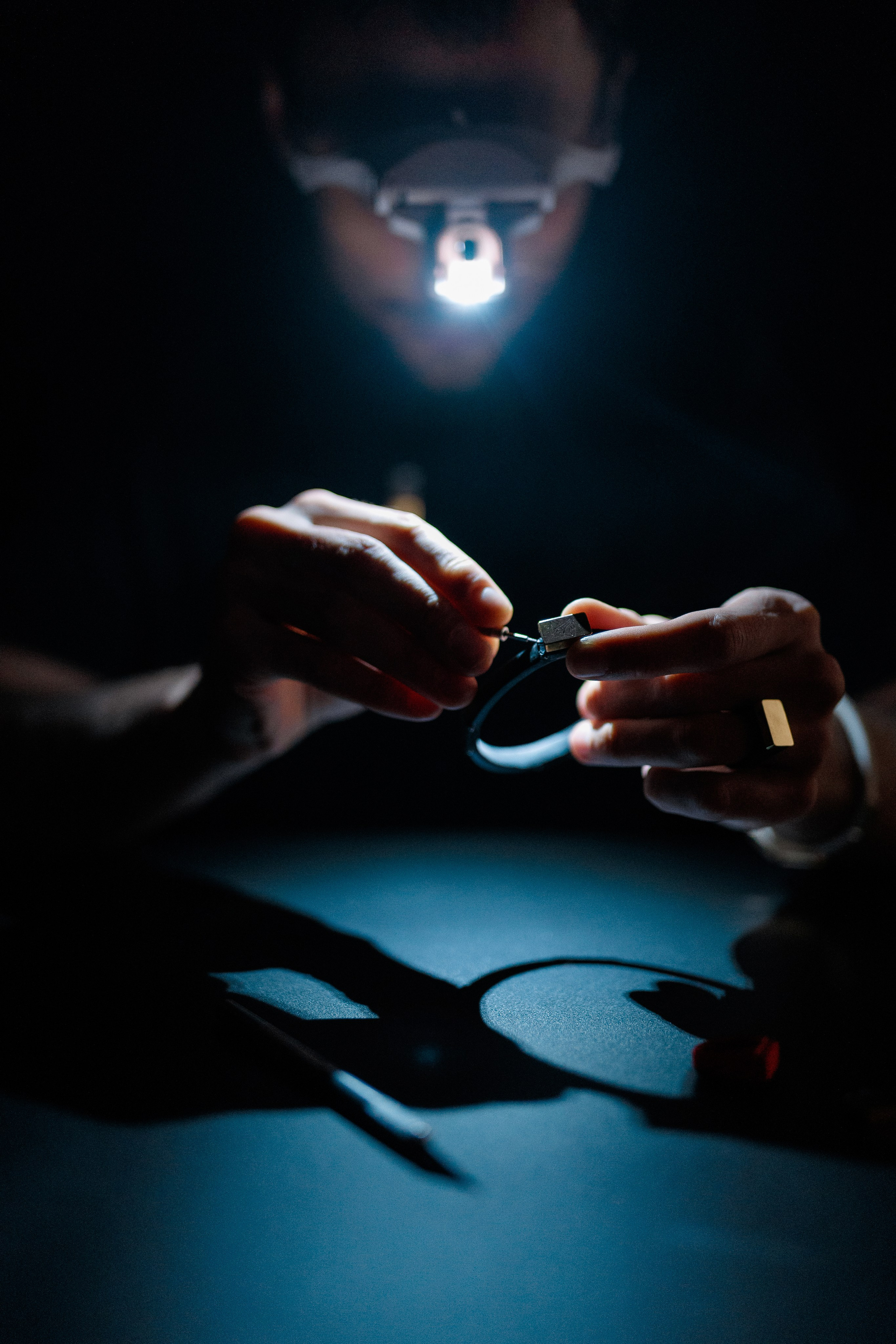 Съемка ювелирки для бренда «Золотник750». Фотограф Олег Сотник