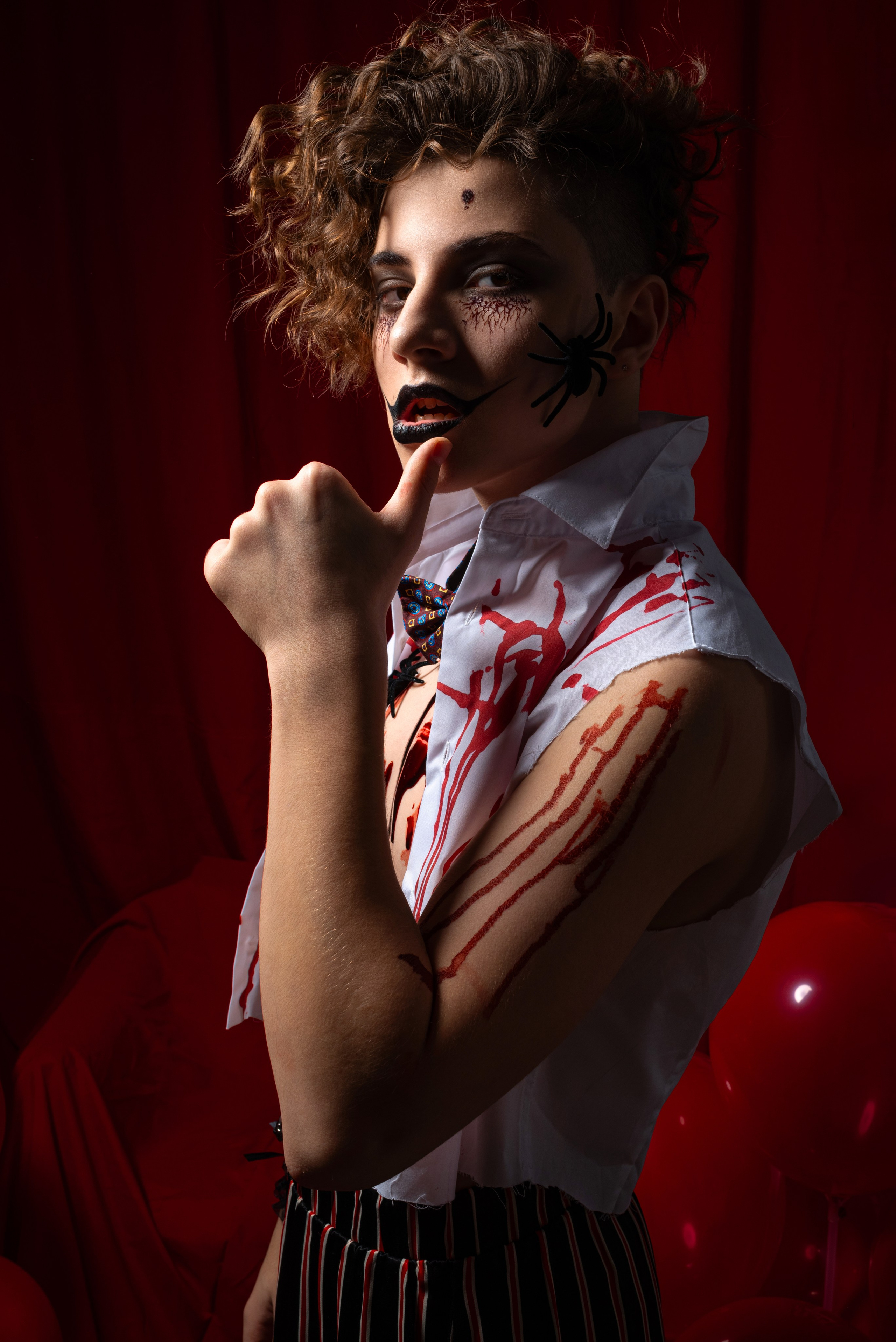 Halloween Egor. Фотограф Москва Виктория Вишневская актерское / модельное портфолио