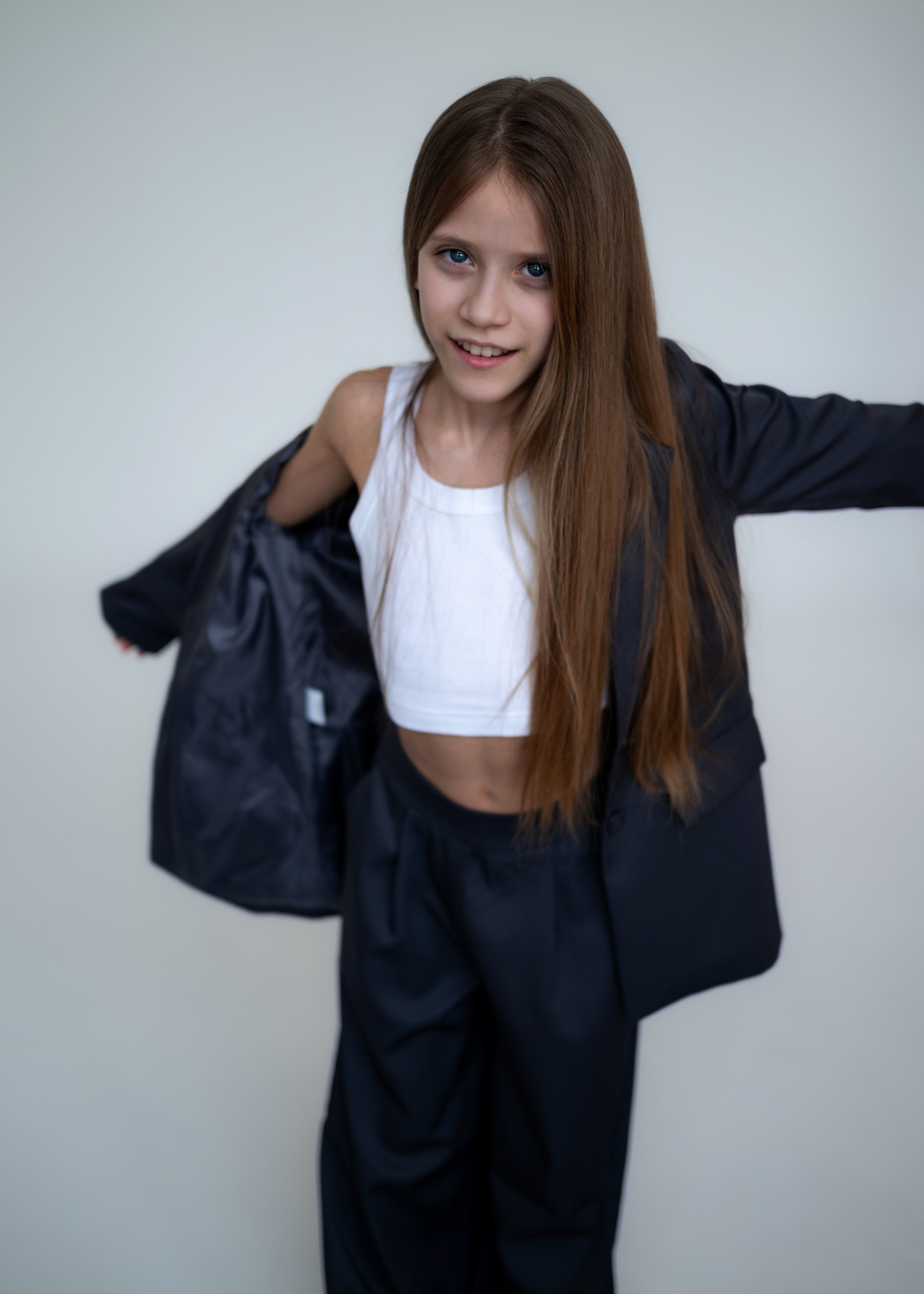 Модельное портфолио. Фотограф Москва Виктория Вишневская актерское / модельное портфолио