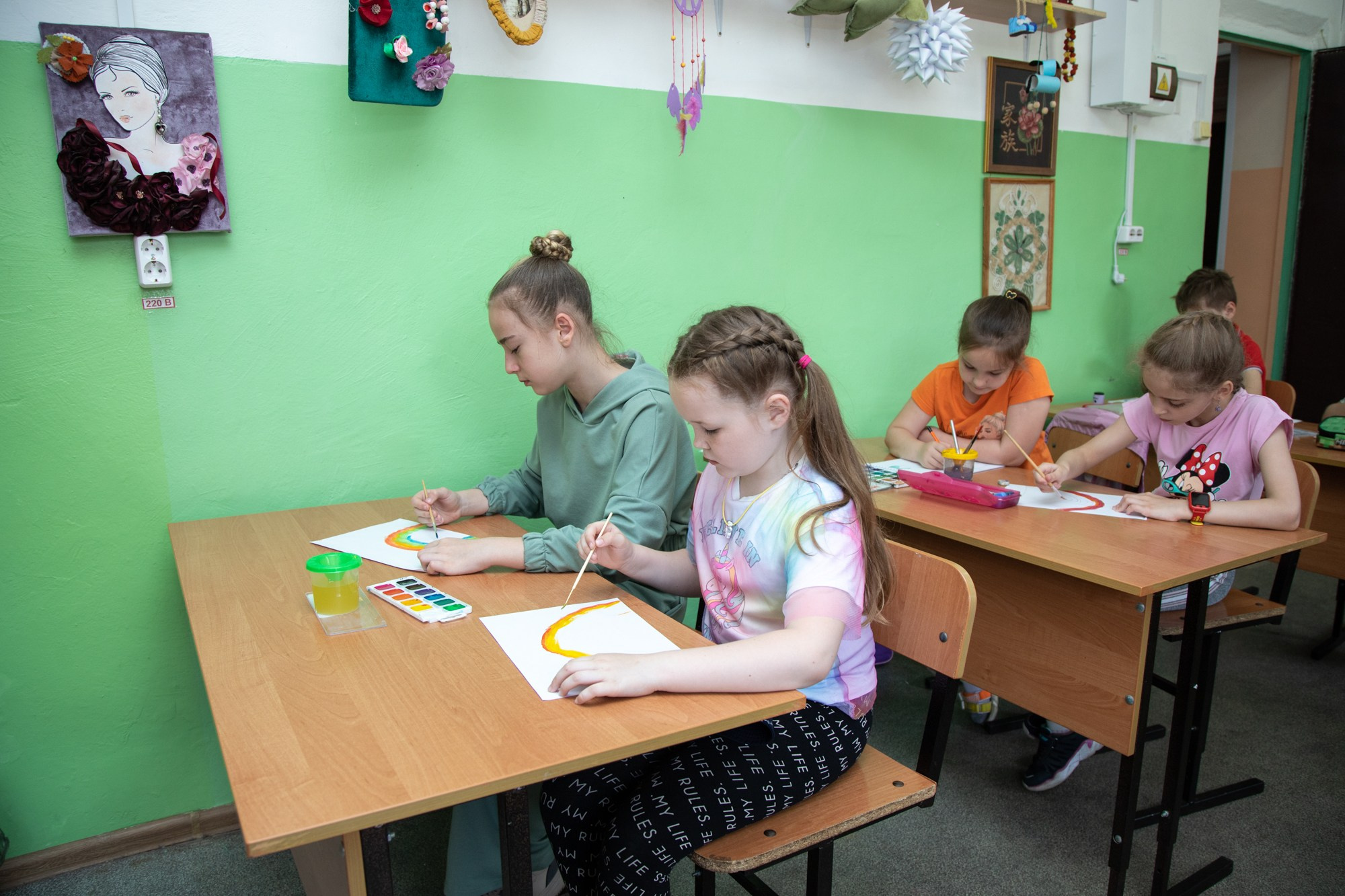 Посещение школы министра образования Краснодарского края. Репортажный, промышленный и маркетплейс-фотограф Дмитрий Чернат