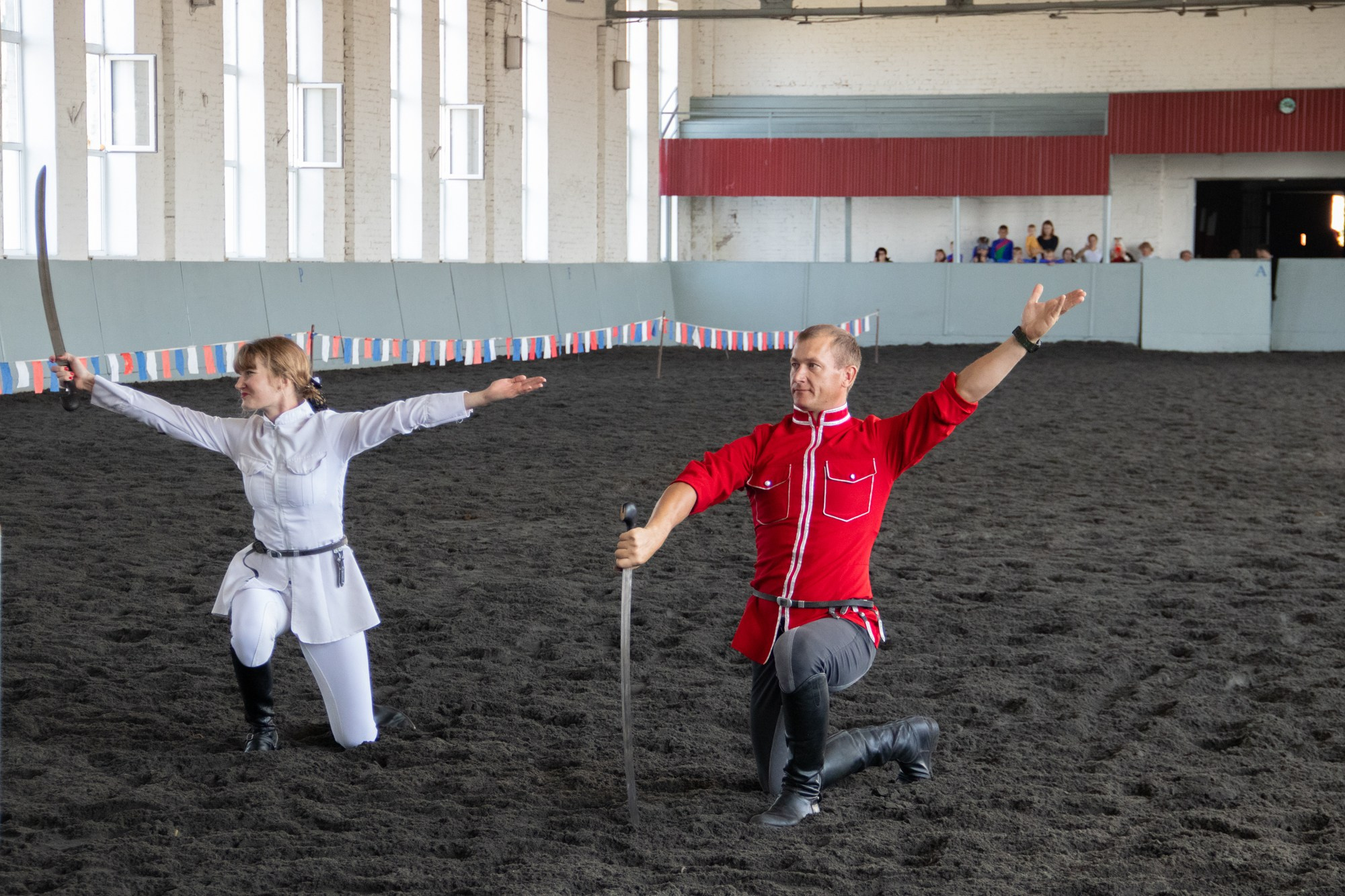Открытие Краснодарского ипподрома. Репортажный, промышленный и маркетплейс-фотограф Дмитрий Чернат