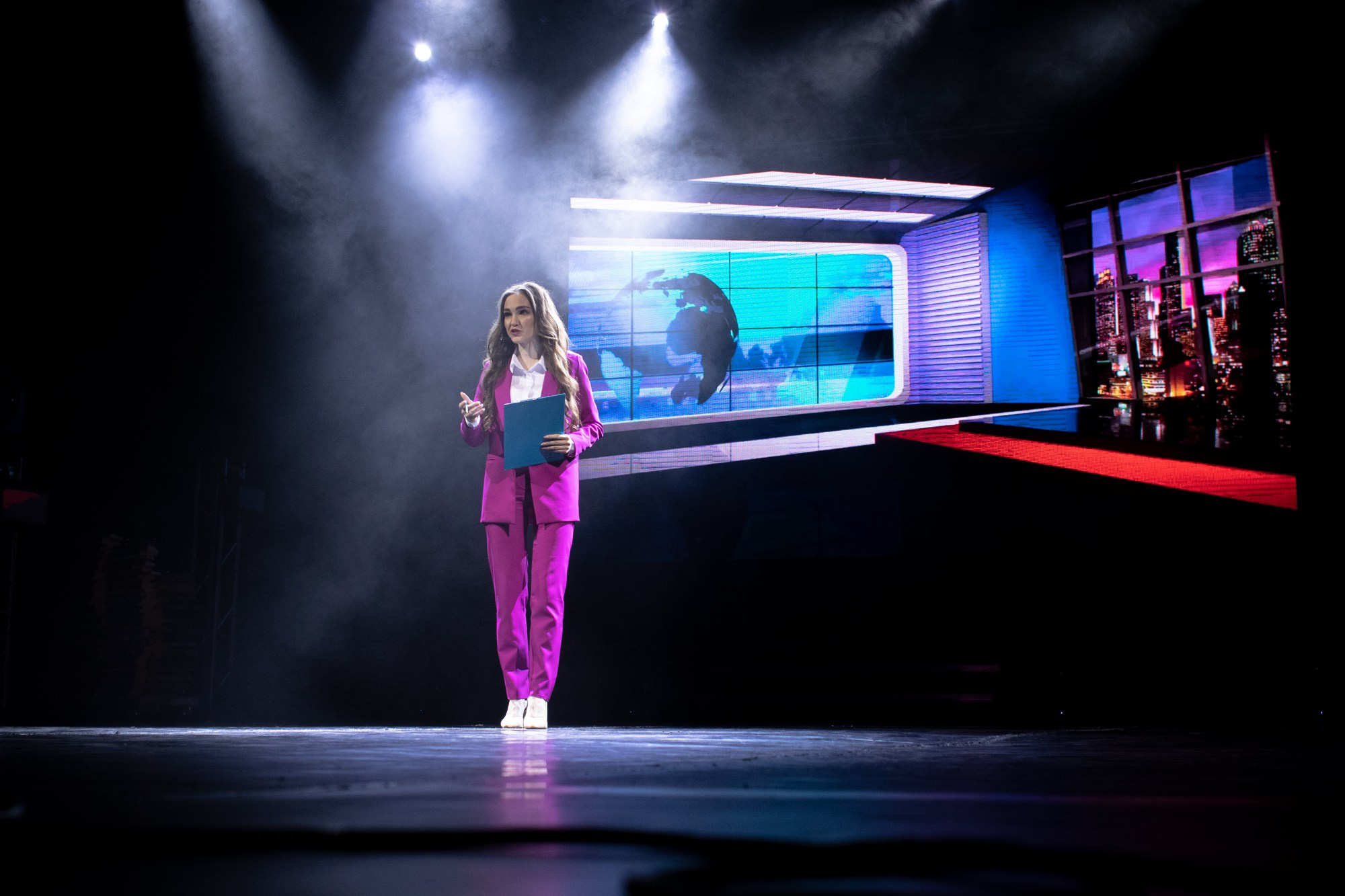 Конкурс красоты Мисс КубГУ 2021. Репортажный, промышленный и маркетплейс-фотограф Дмитрий Чернат