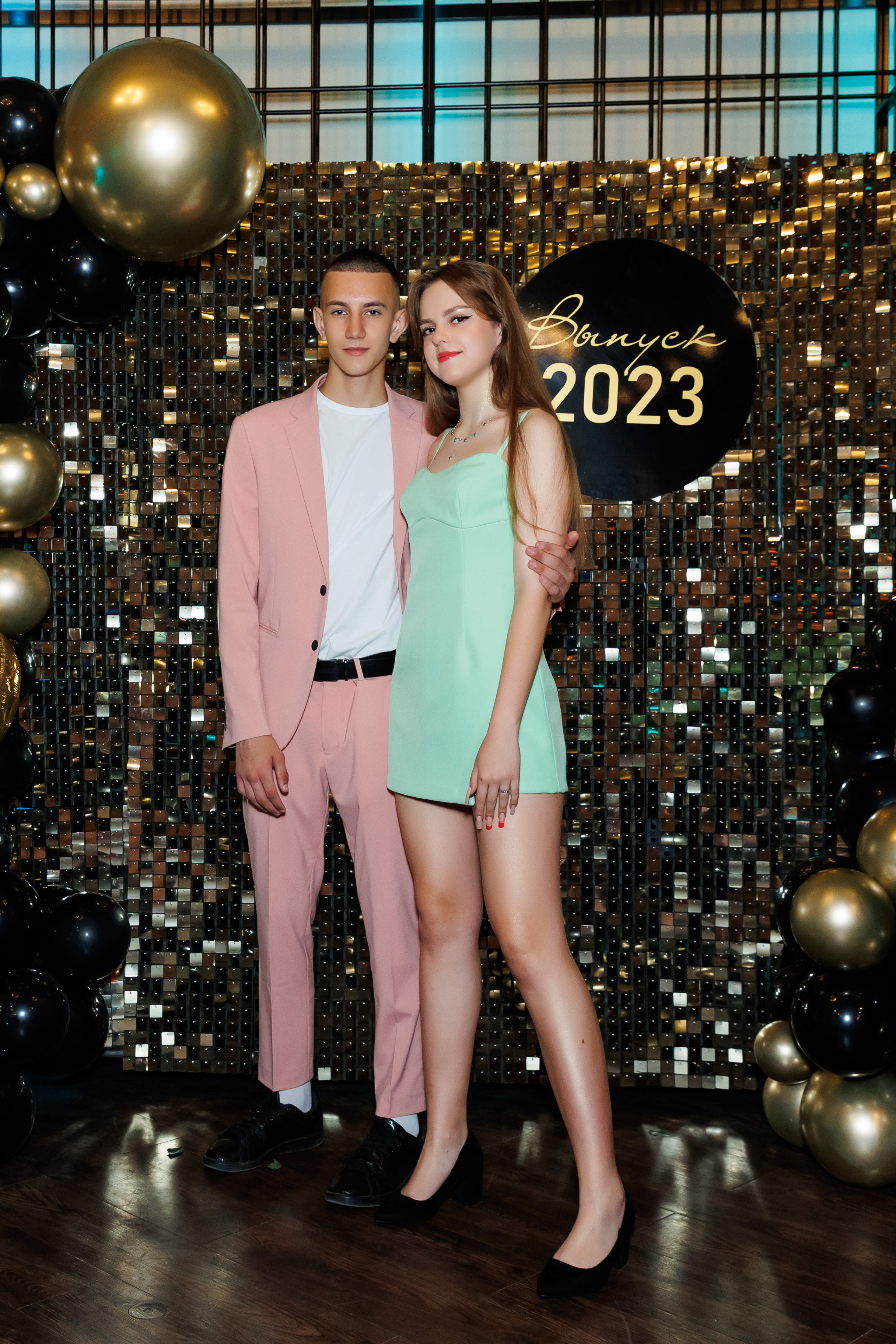 Выпускной 9 класса. Фотограф Новосибирск — Наталья Гресь