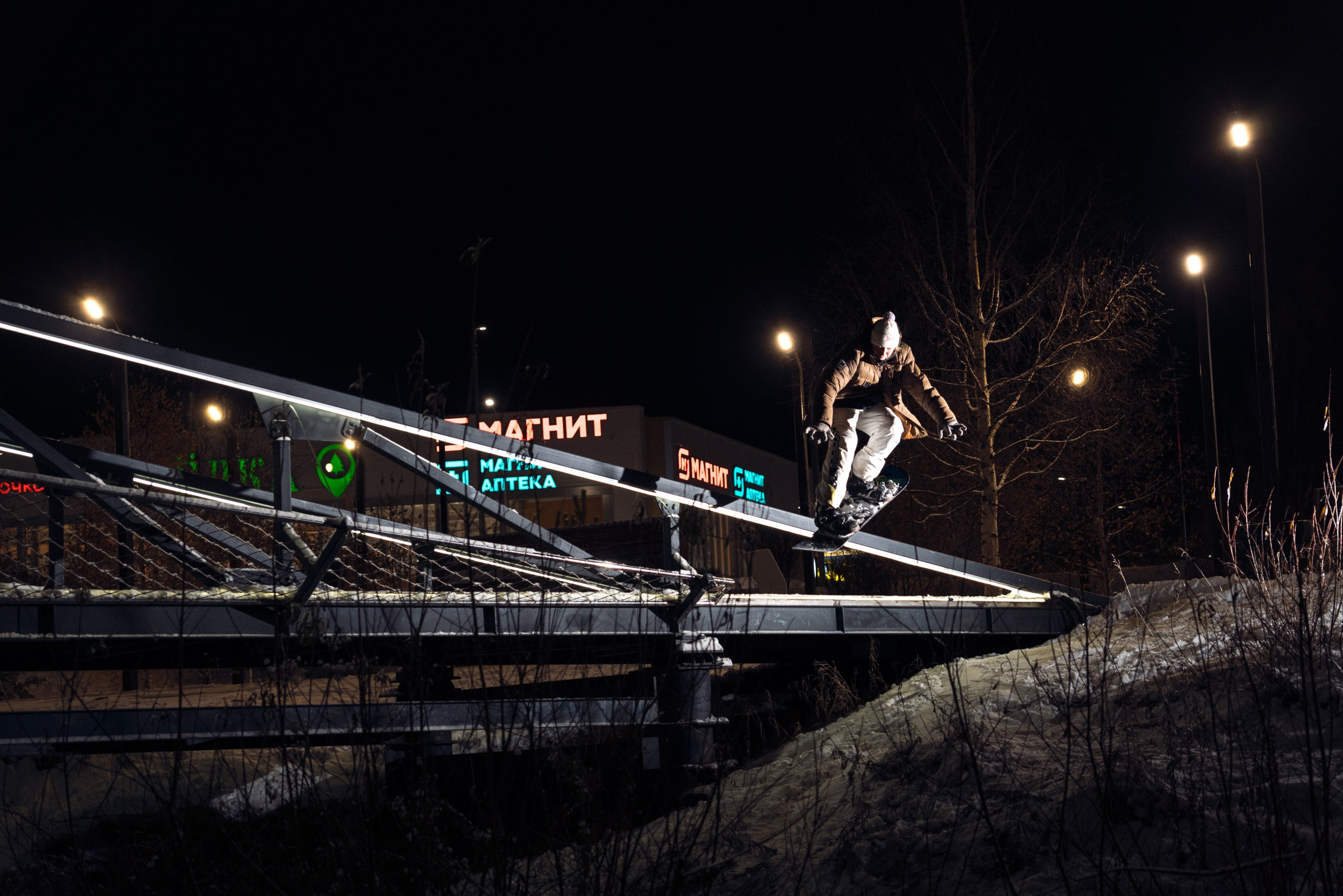 1-я вылазка на спот. Фотограф Ярослав Косов в Ухте