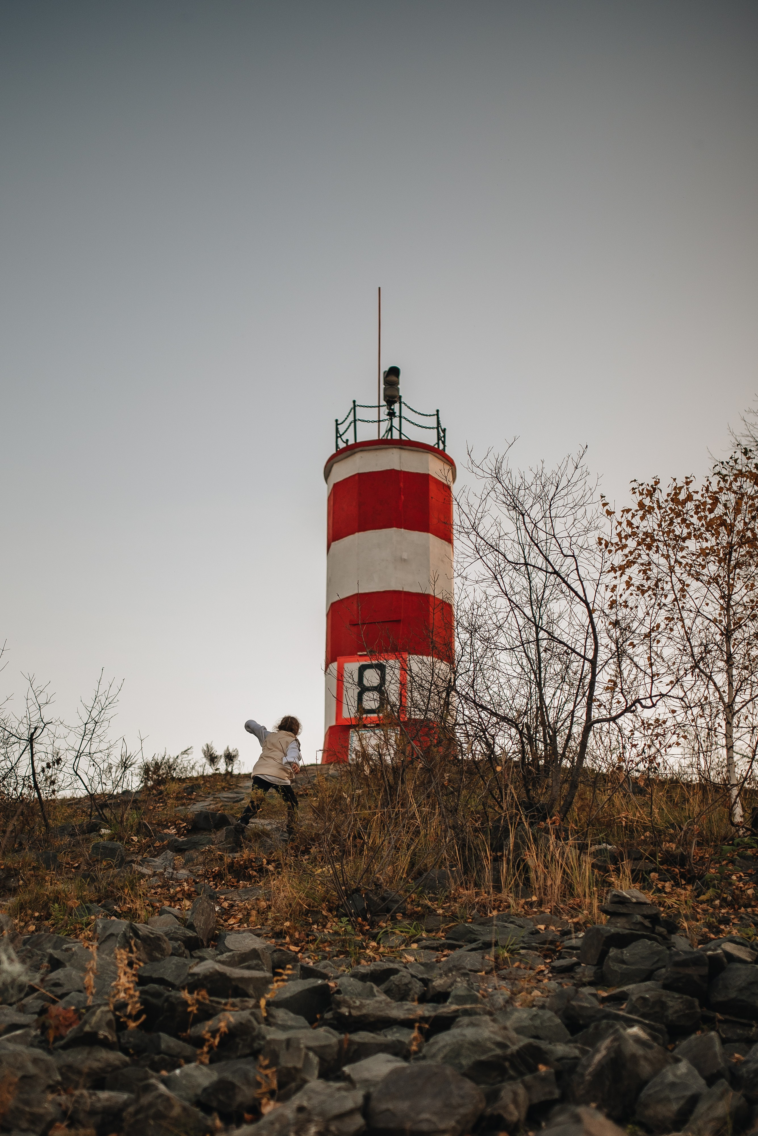 Катя и Варя (маяк). Семейная фотосессия в Новосибирске от фотографа Ольги Коваль