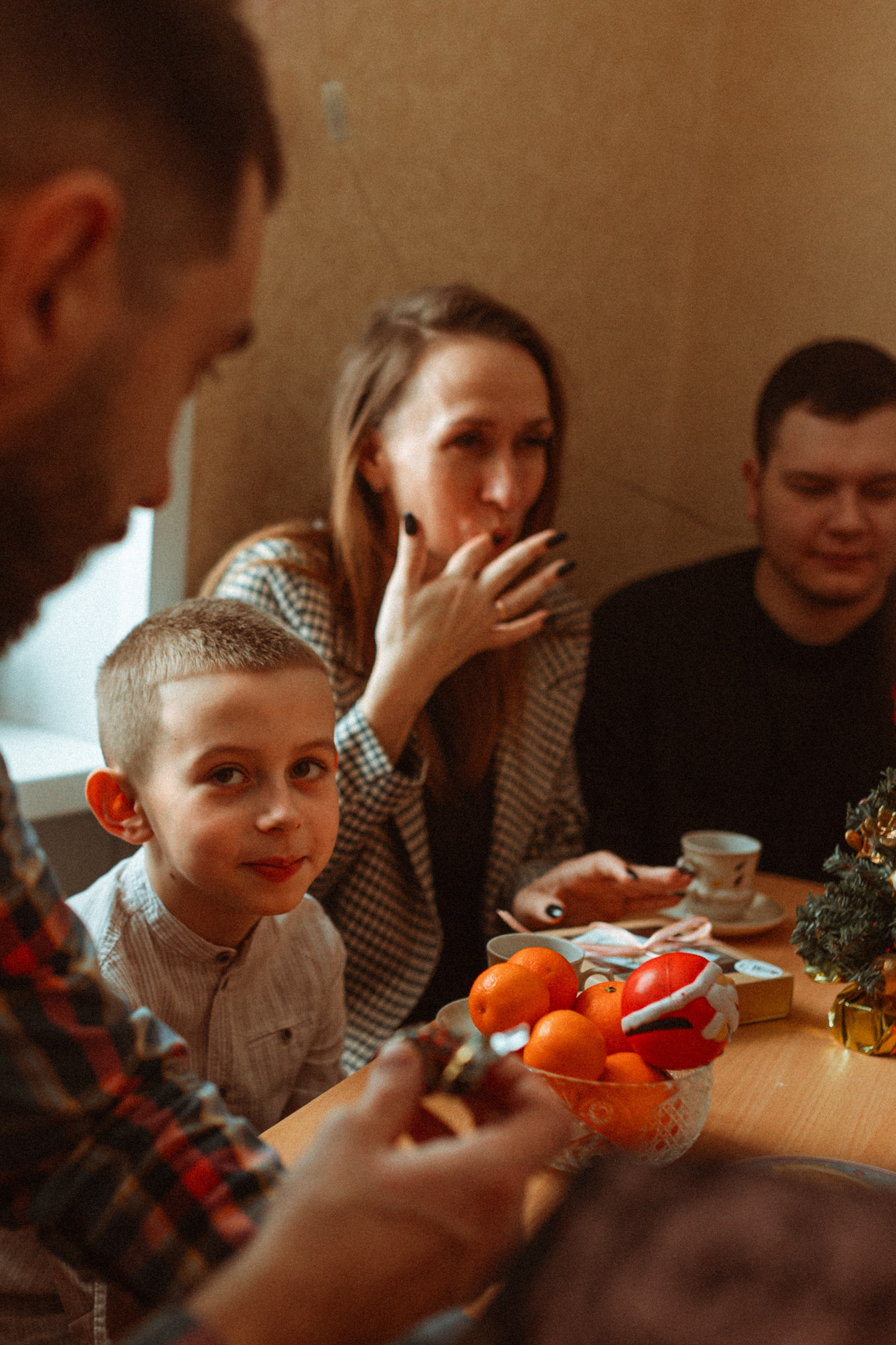 Марина с семьей. Семейный фотограф lifestyle в Новосибирске Елена Шпилевая