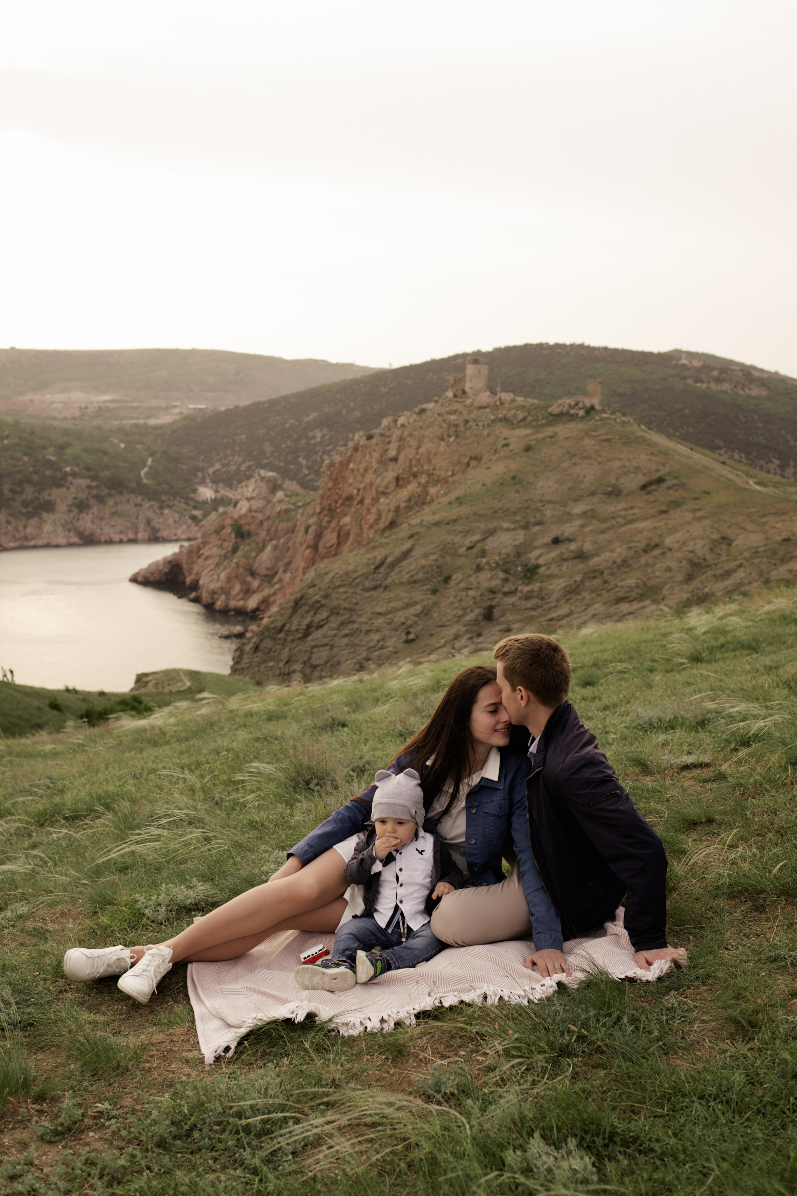 Дмитрий, Ксения и Владимир. Семейный и свадебный фотограф в Крыму и в Севастополе Сазонова Эля