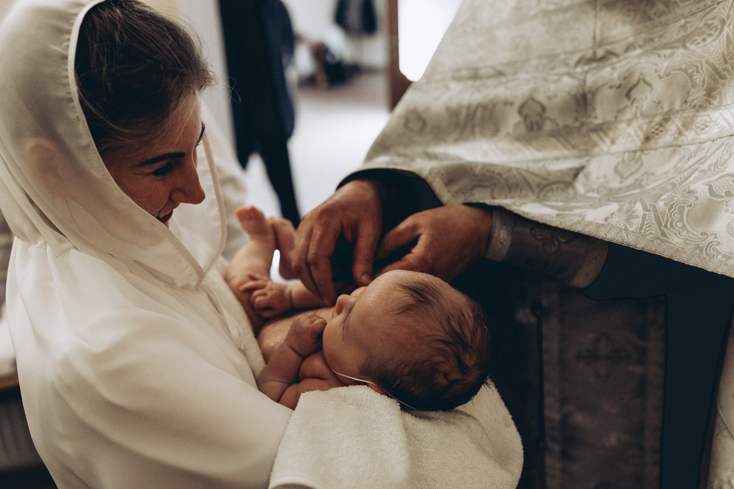 Крещение Ивана и Софии