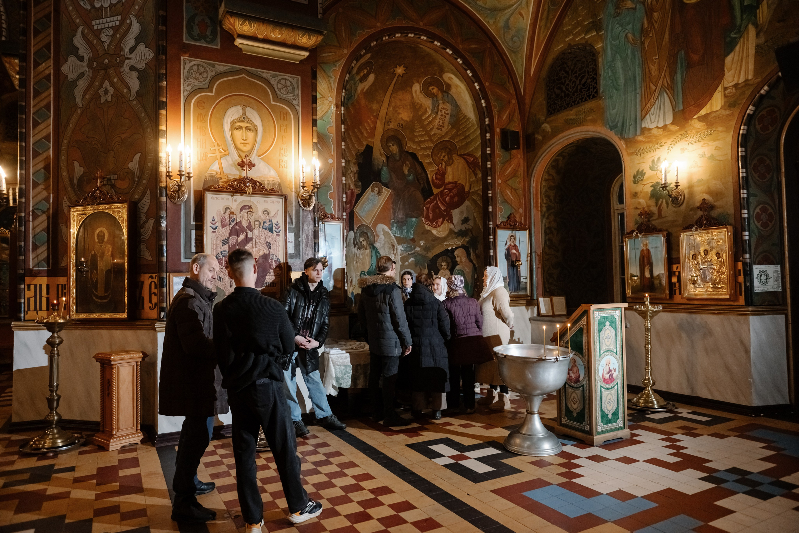Крещение. Свадебный и семейный фотограф в Санкт-Петербурге (Спб) Елена Худякова