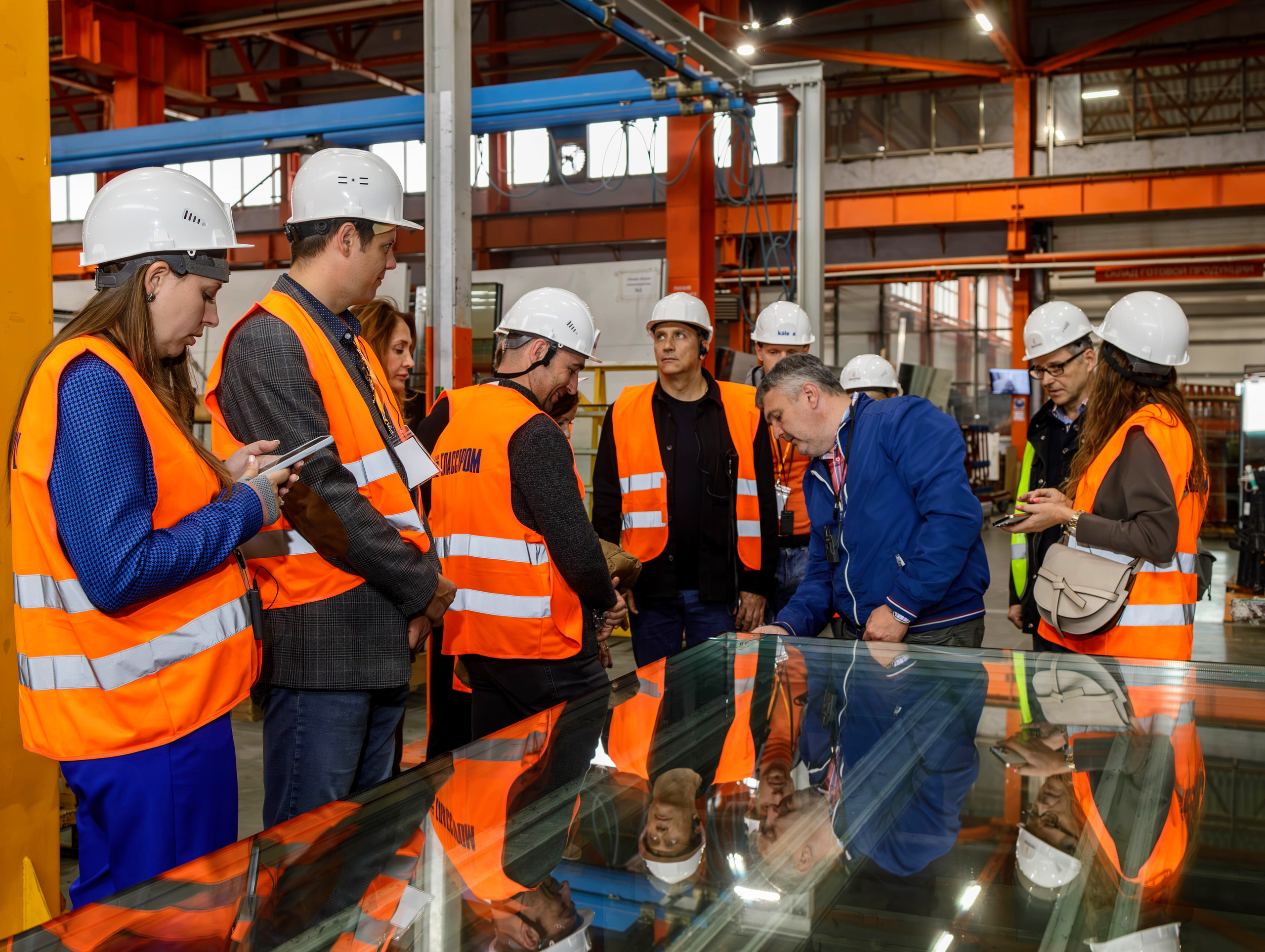 Экскурсия на фабрику БК «Эквиум». Фотограф Булдакова Екатерина