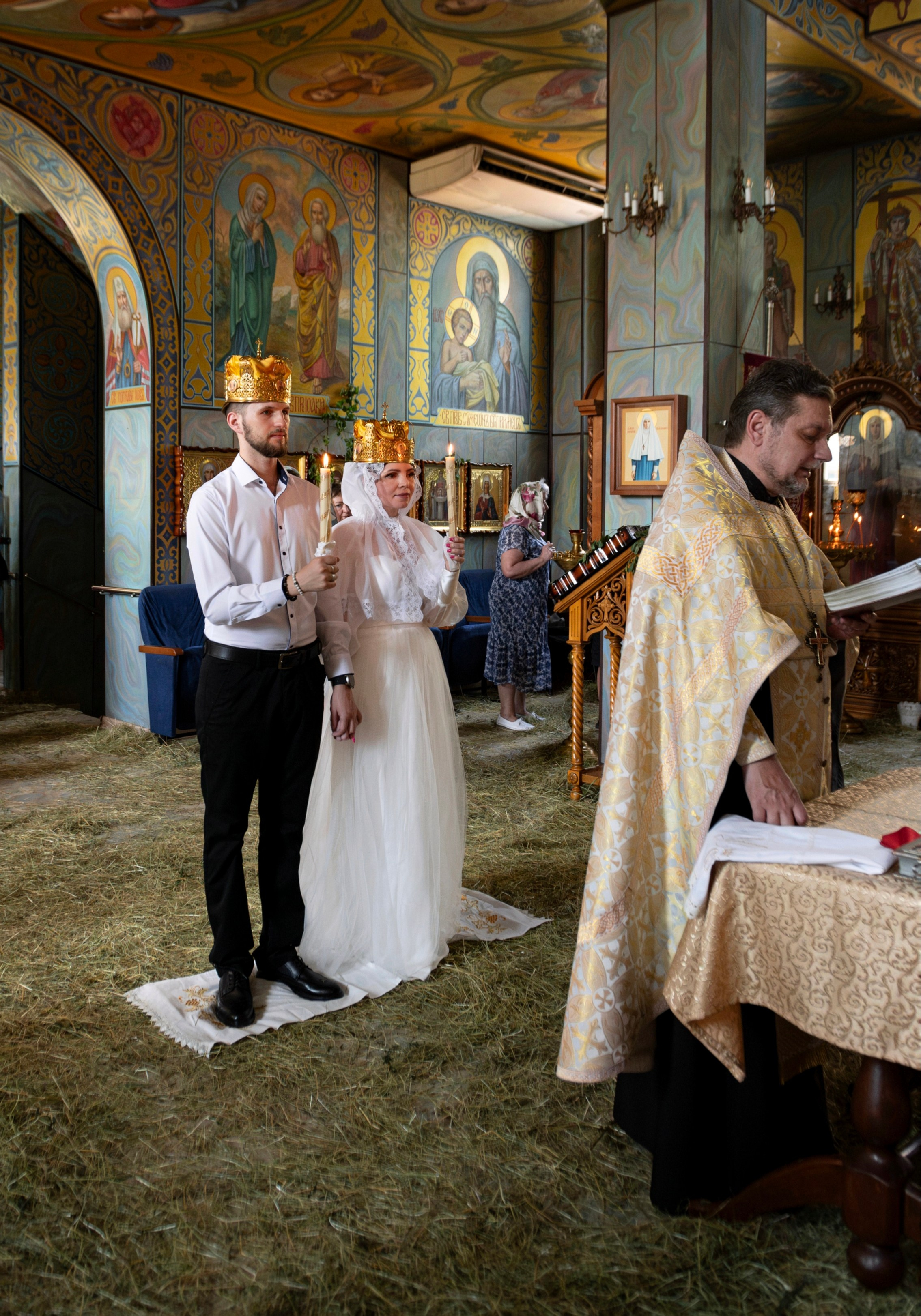 Таинство венчания. Крыгина Ольга Фотограф Краснодар