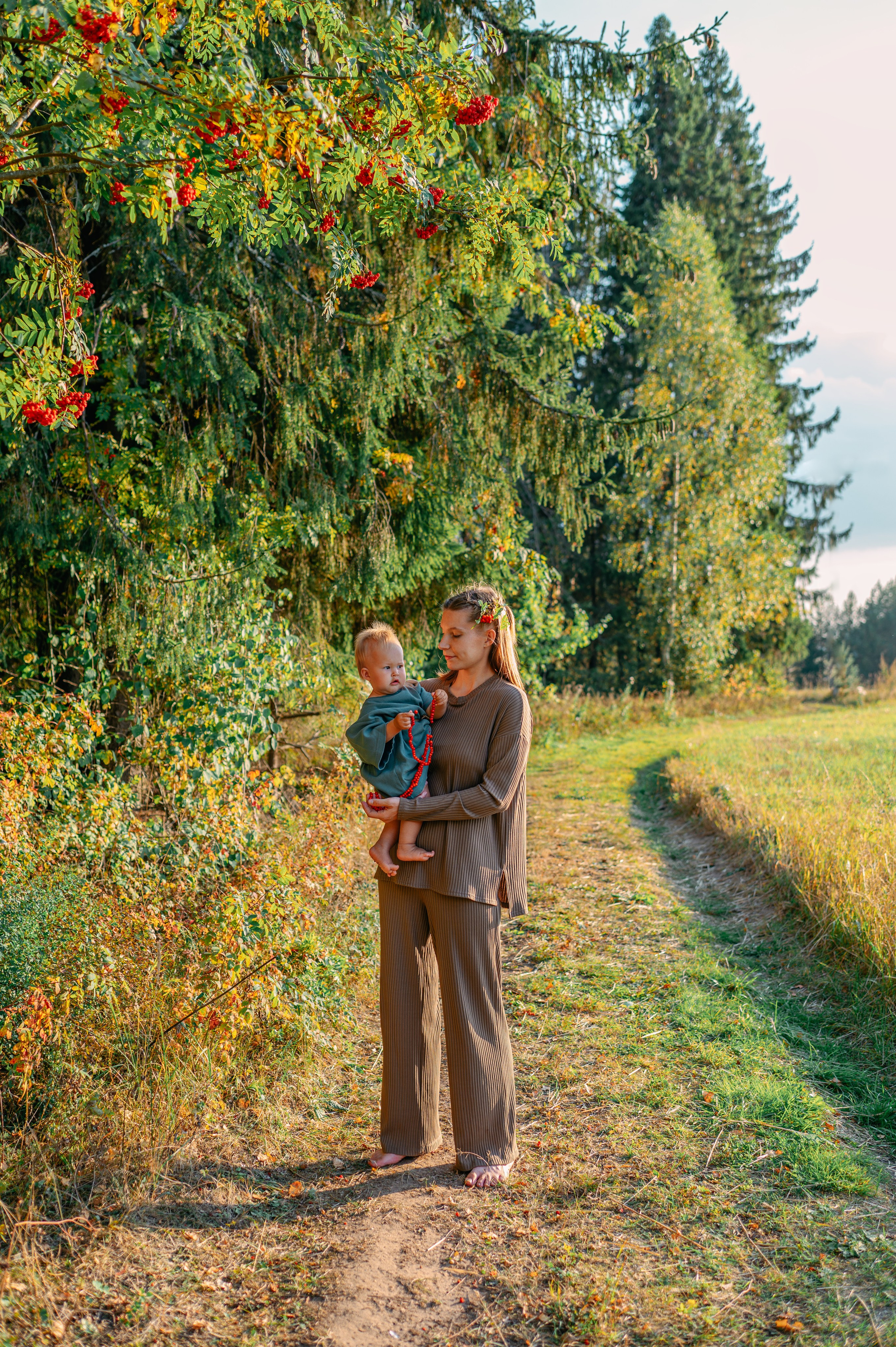 Атмосферная осенняя фотосессия. Фотограф в Кирове Инна Софронова