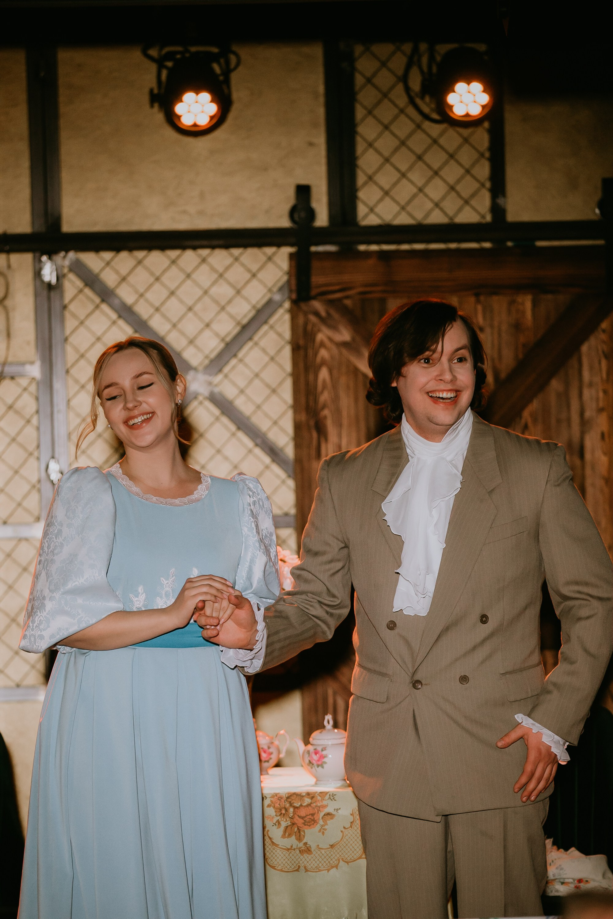 Иммерсивный гастроспектакль «До абсурда». Фотограф событий Злобин Дмитрий