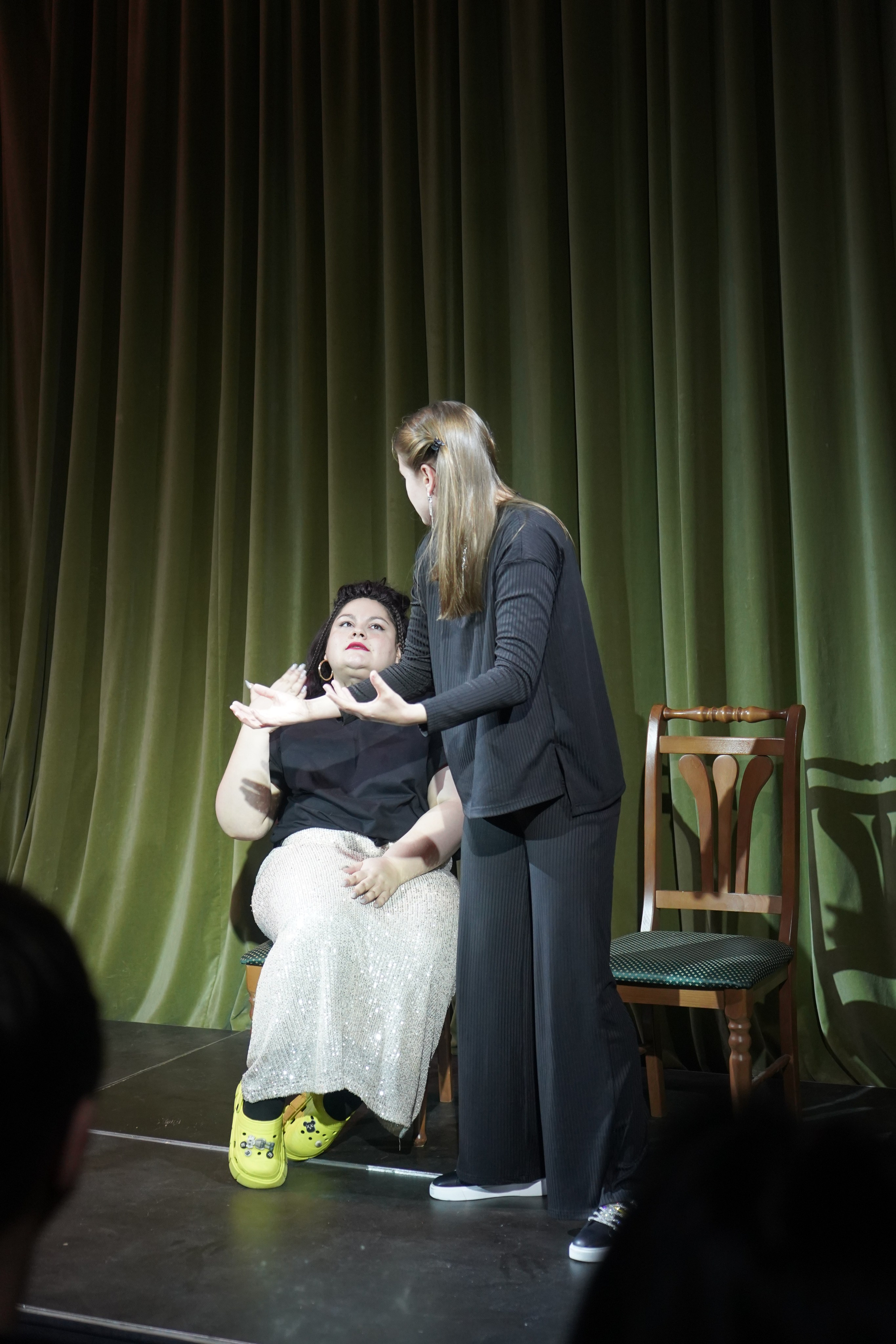 Театральная импровизация. Главная