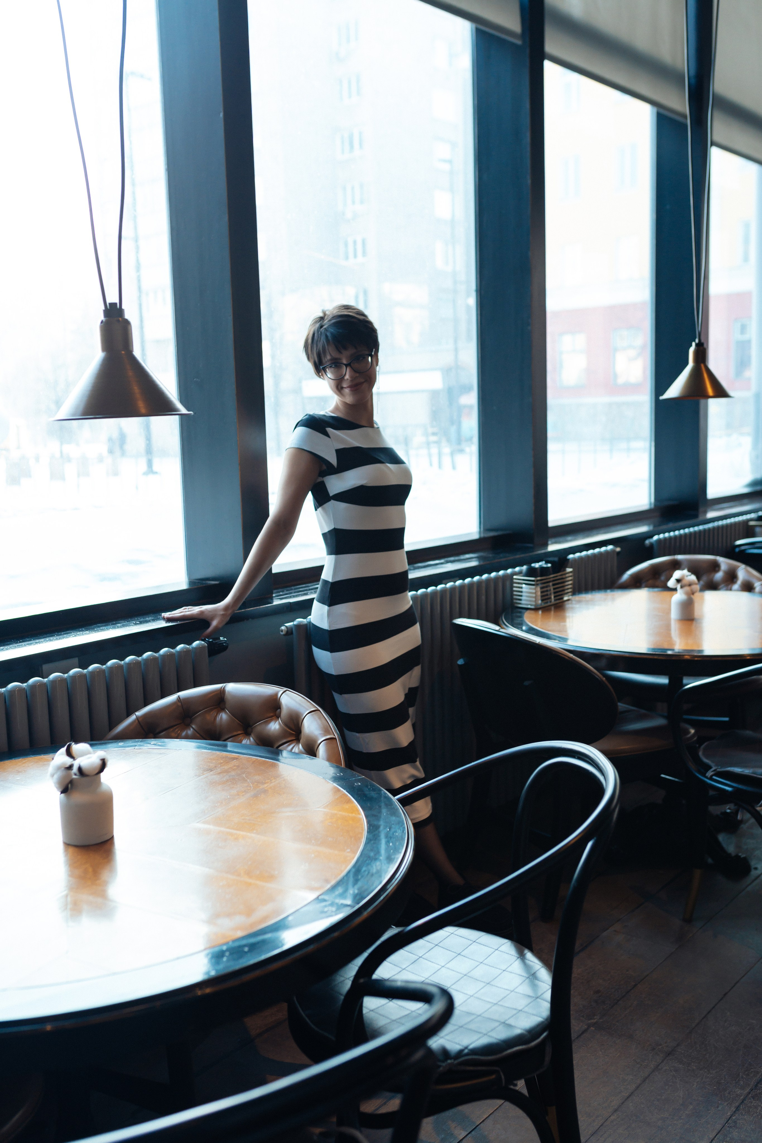 Фотосессия в кафе. Фотограф Ким Наталья в Красноярске