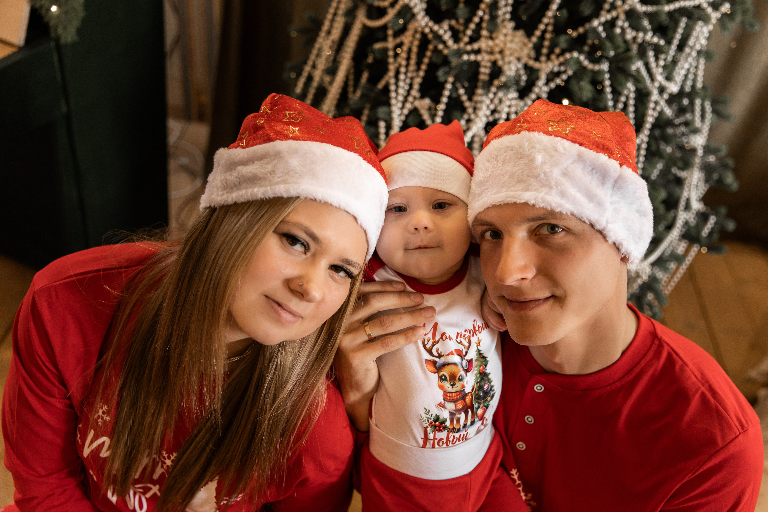 Новогодние. Фотограф Оксана Мамукаева г. Владикавказ