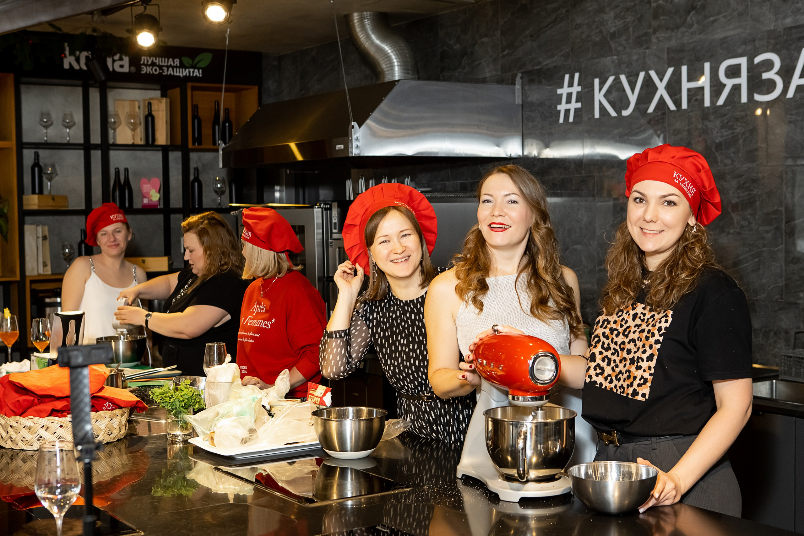 Кухня за кулисами. Репортажный и семейный фотограф в Новосибирске Елена Каменева