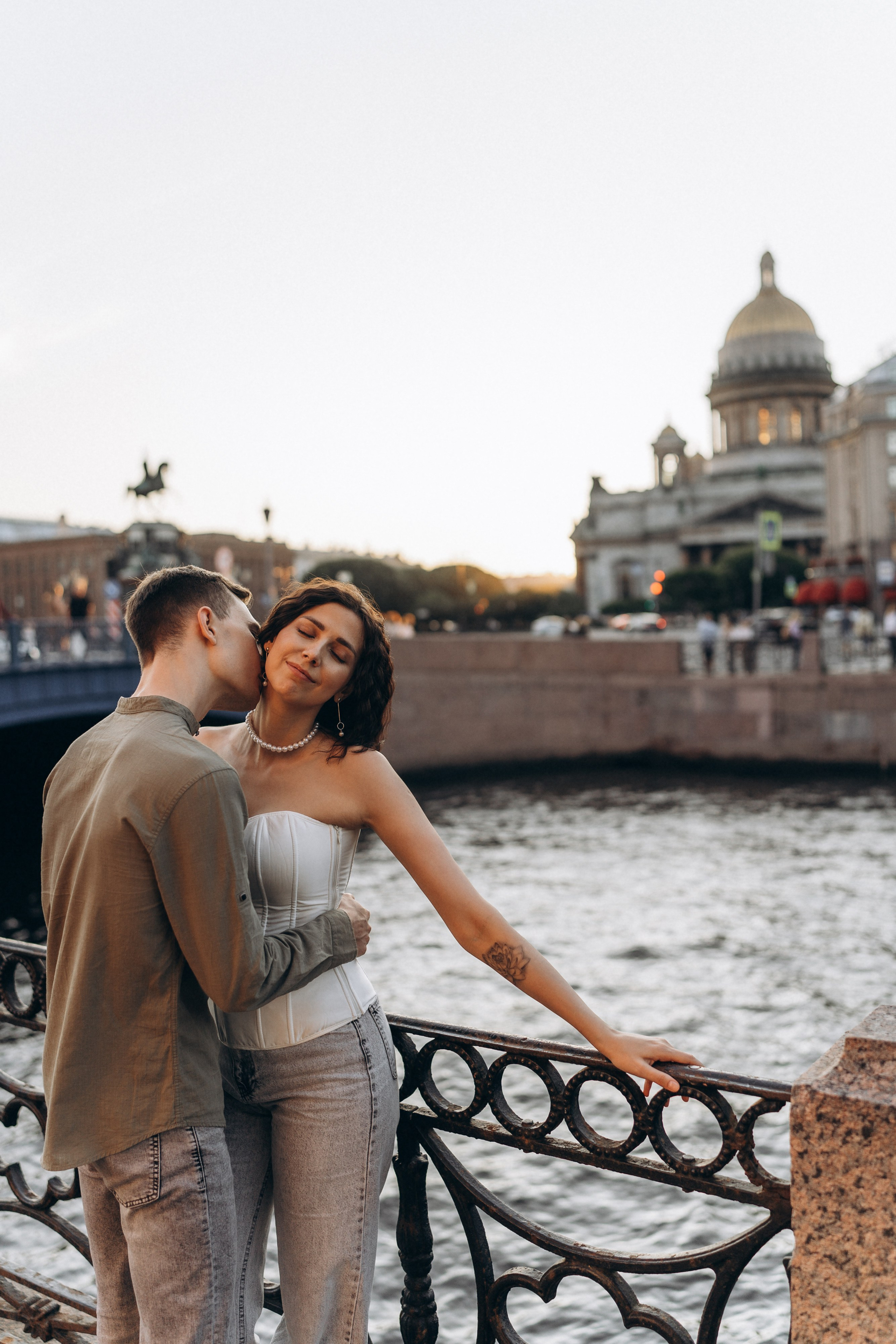 Алексей и Юлия. Фотограф в Санкт-Петербурге — Лучина Екатерина