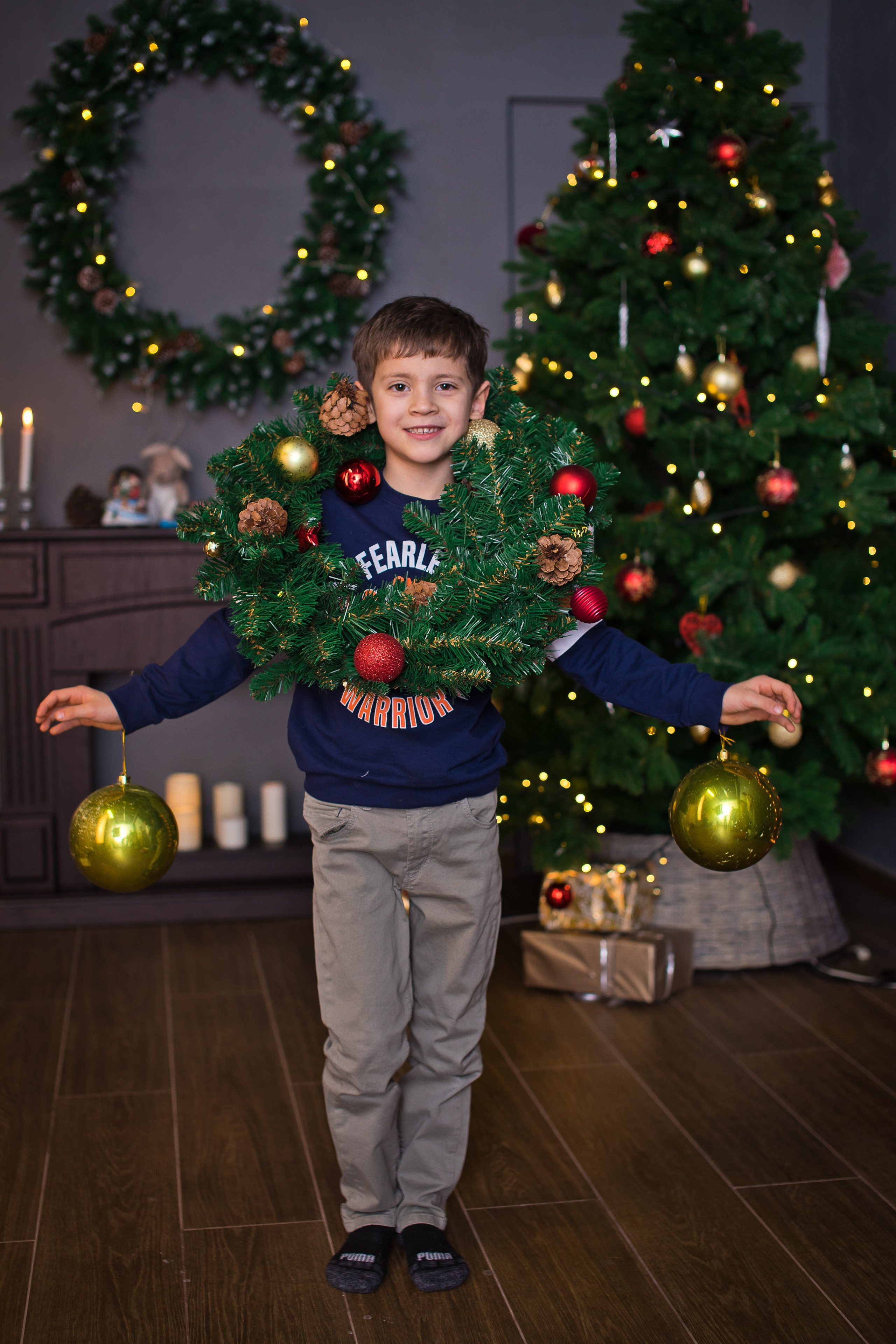 Новый год 2025. Фотостудия Riverhouse