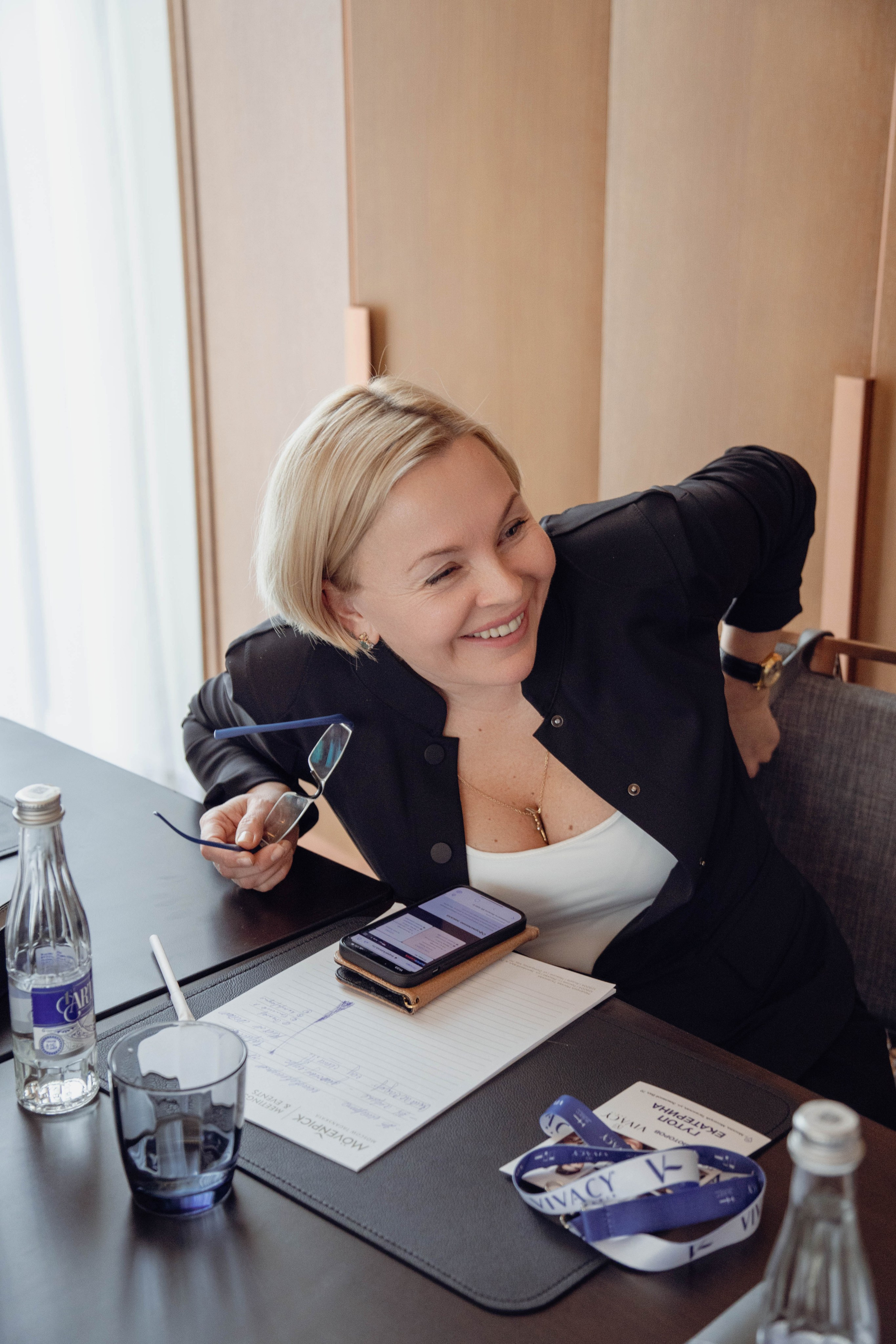 Конференция_Vivacy. Контент-съёмка и бизнес-портреты в Москве. Виктория Кулюкина