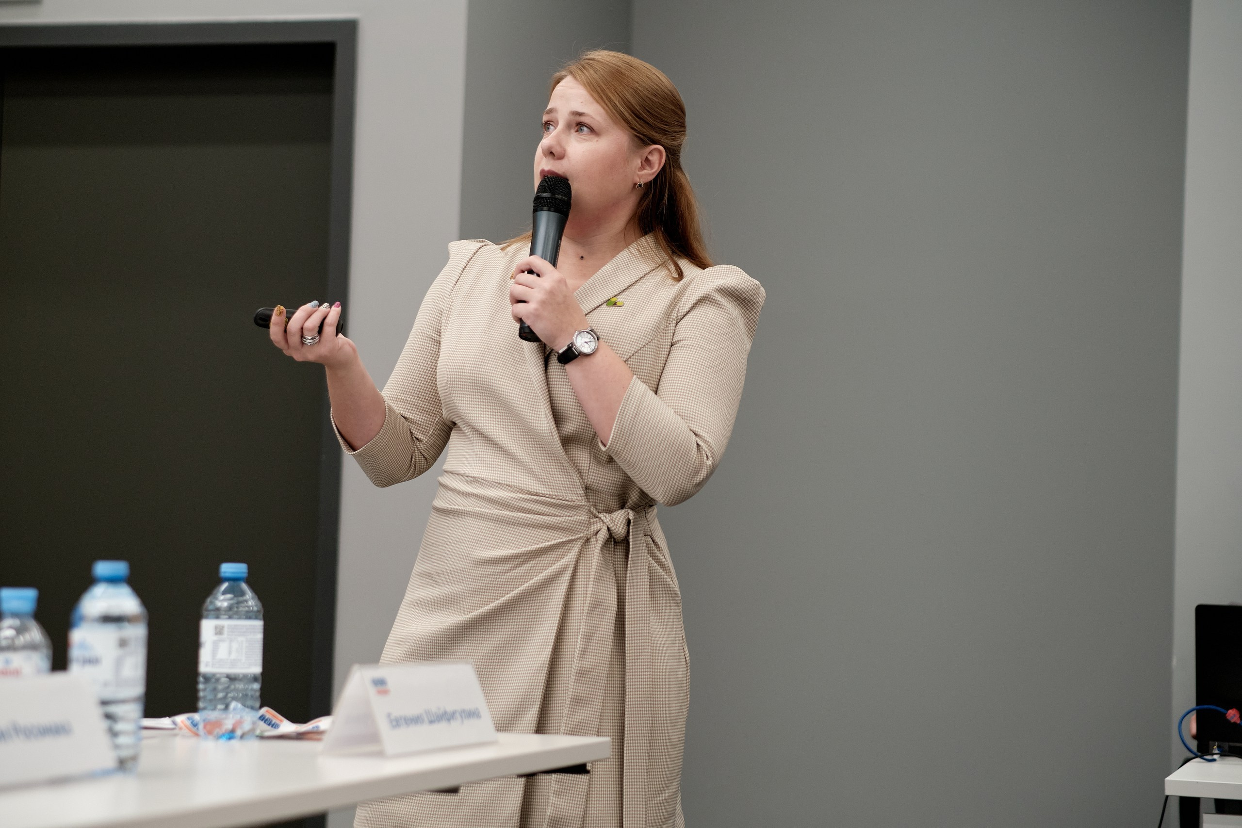 Микрофинансовый форум в Сколково. Репортажный фотограф в Москве Денис Тамко