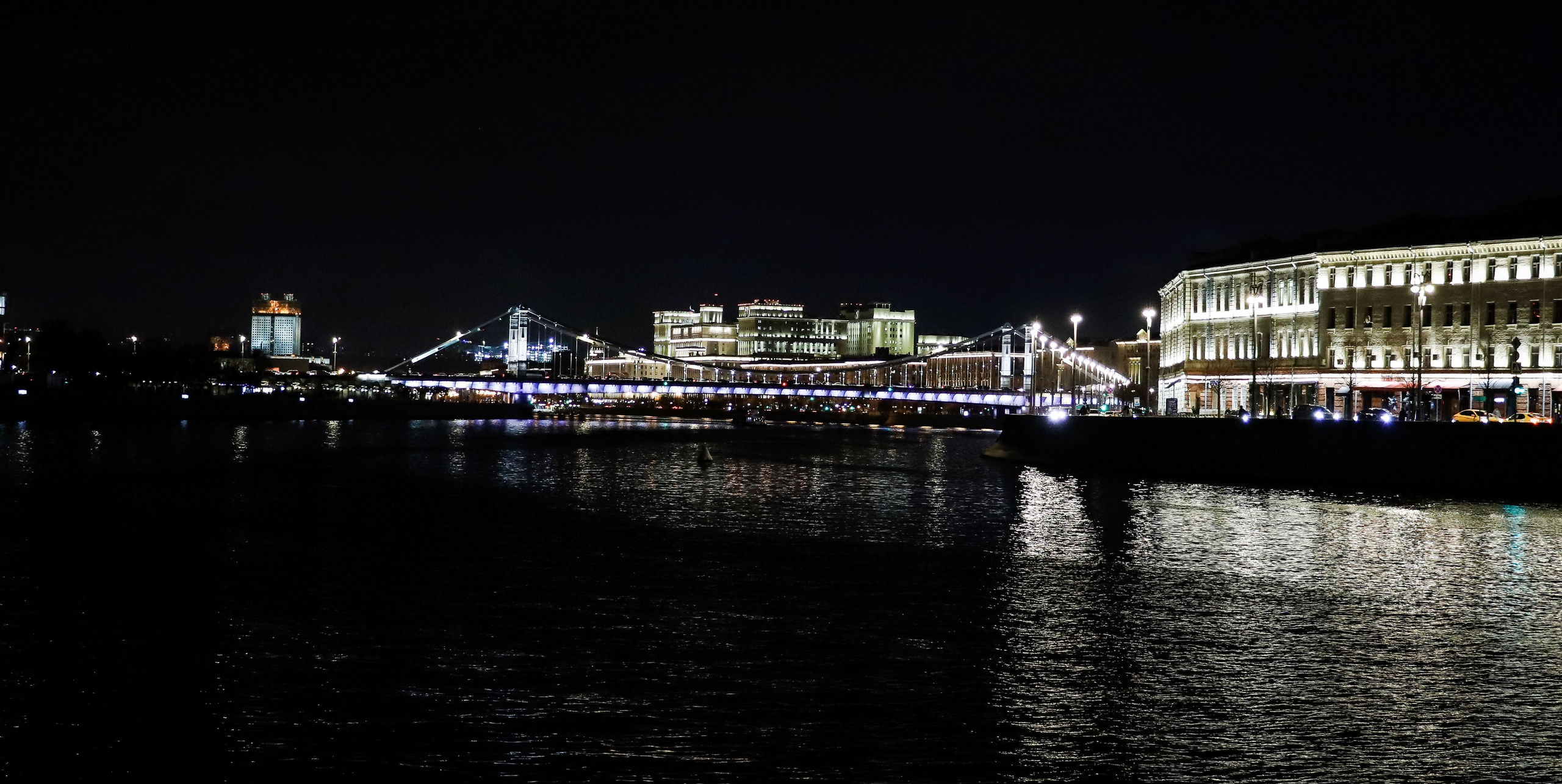 Ночная Москва. Фотограф репортажей и стритфотосессий в Москве Людмила Смирнова